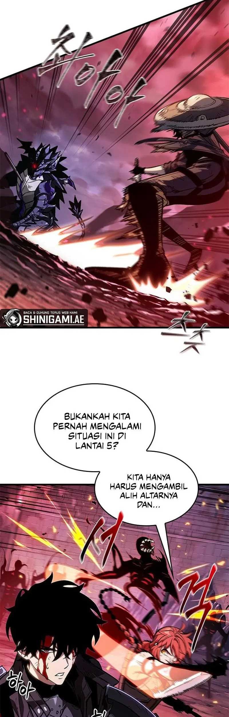 Boushoku-Hi no Ken Chapter 6 - halaman 4