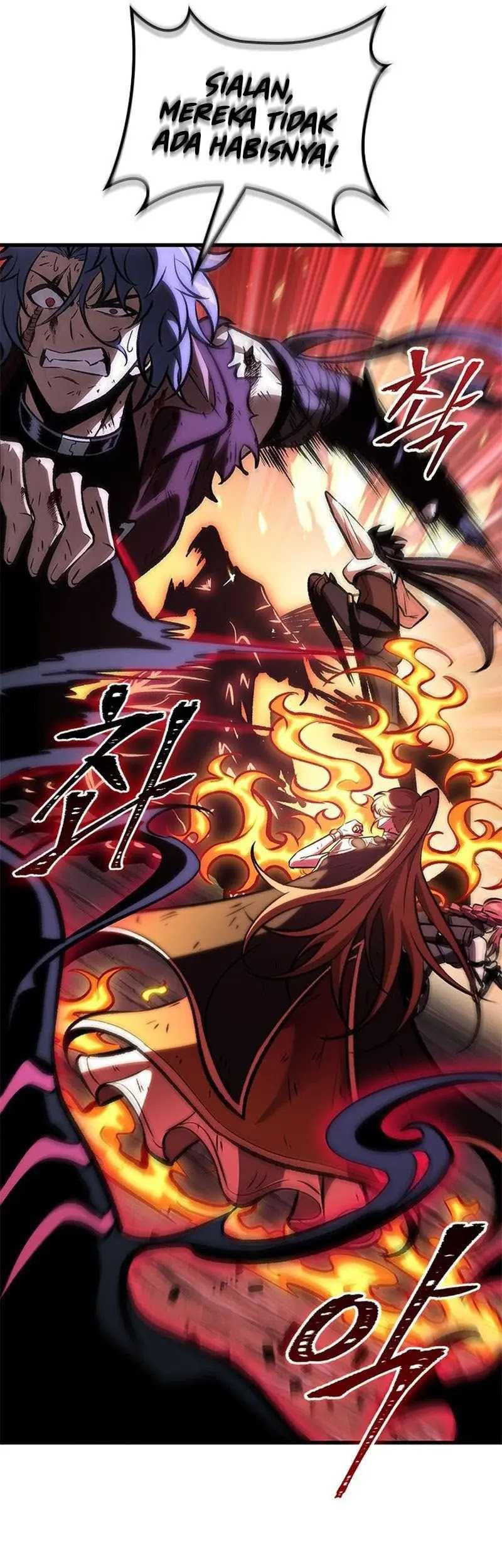Boushoku-Hi no Ken Chapter 7 - halaman 10