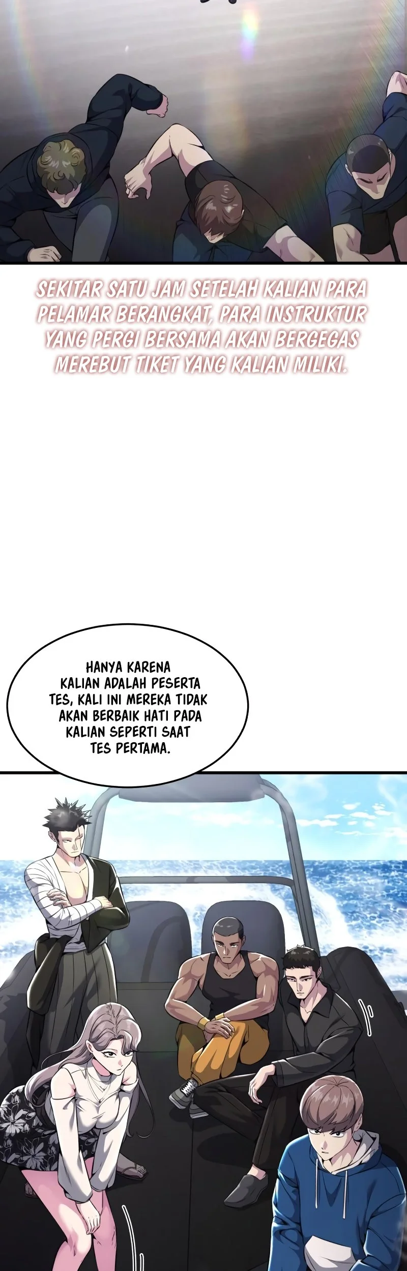 Boushokuki no Ken Chapter 46 - halaman 6