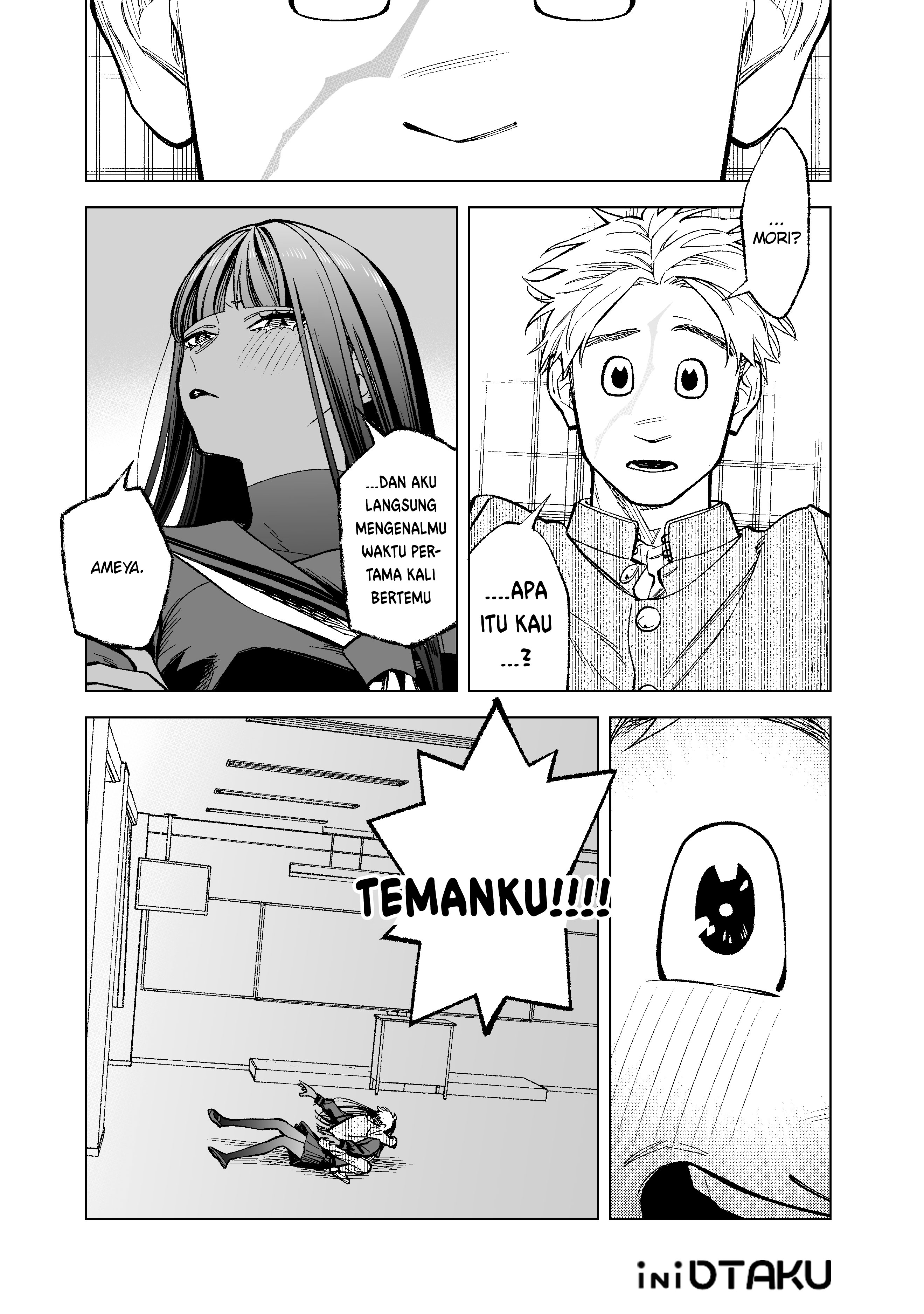 Boy Meets Girl, Again! Chapter 1 - halaman 9