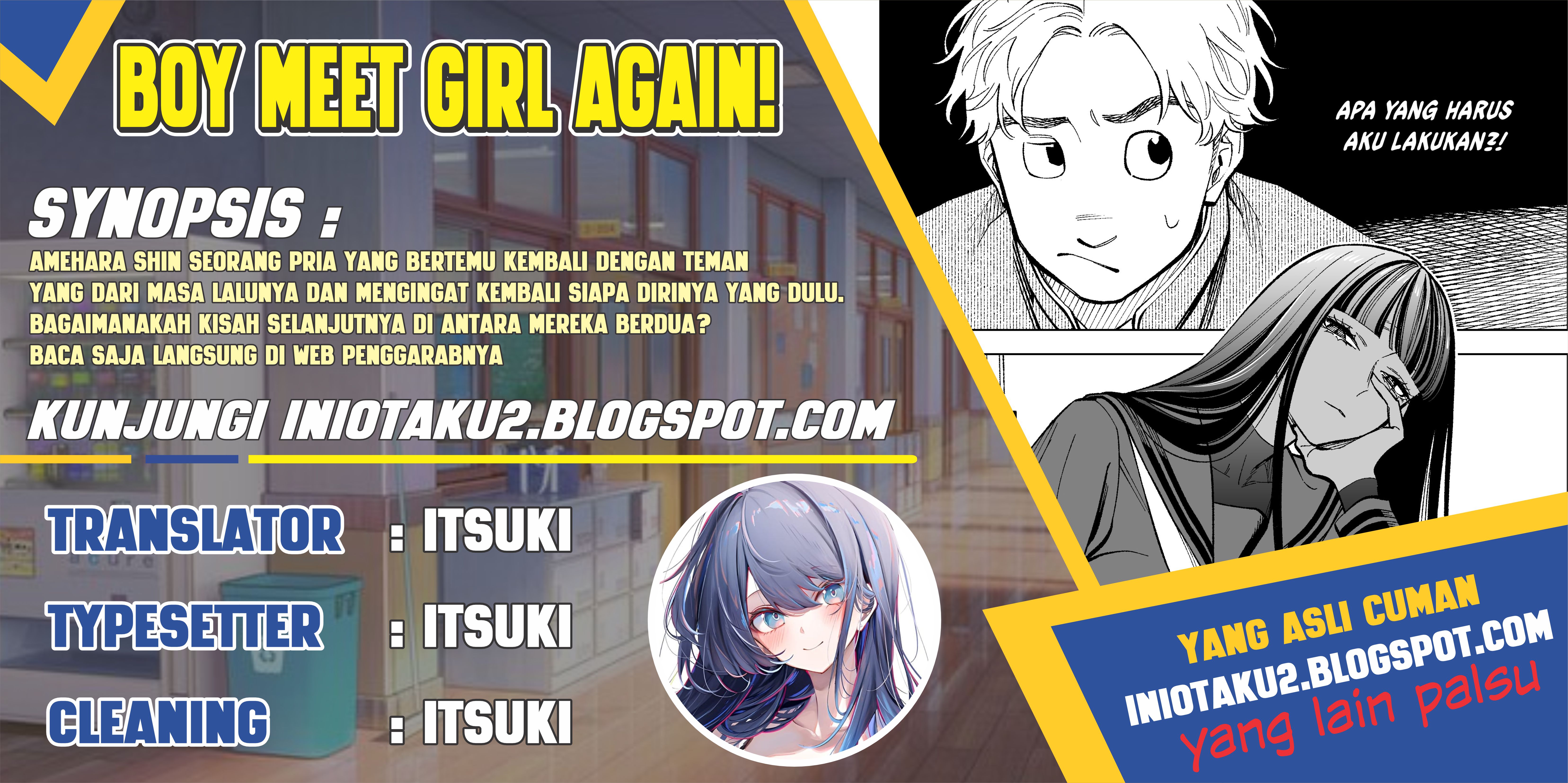 Boy Meets Girl, Again! Chapter 2 - halaman 1