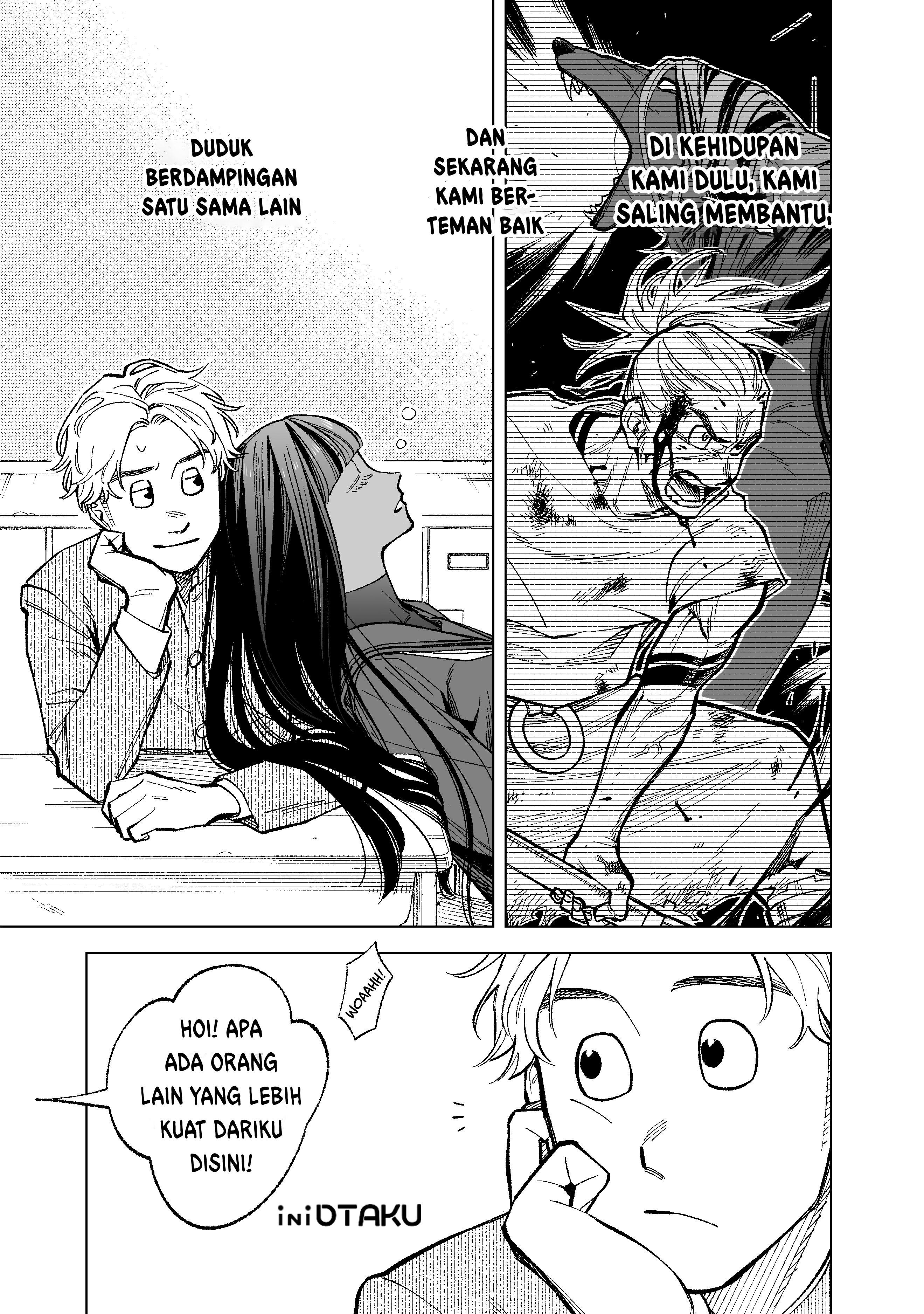 Boy Meets Girl, Again! Chapter 2 - halaman 2