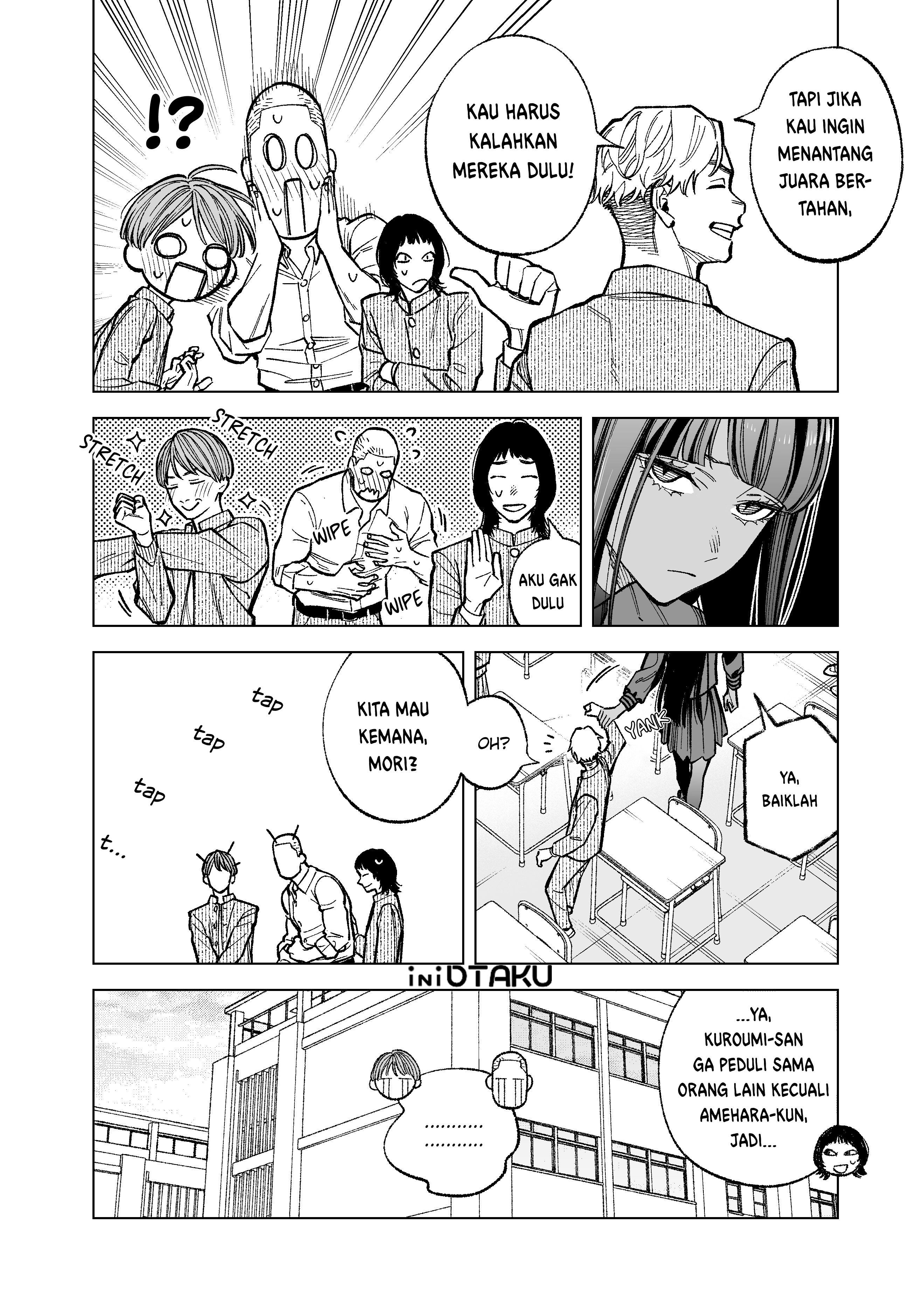 Boy Meets Girl, Again! Chapter 2 - halaman 5
