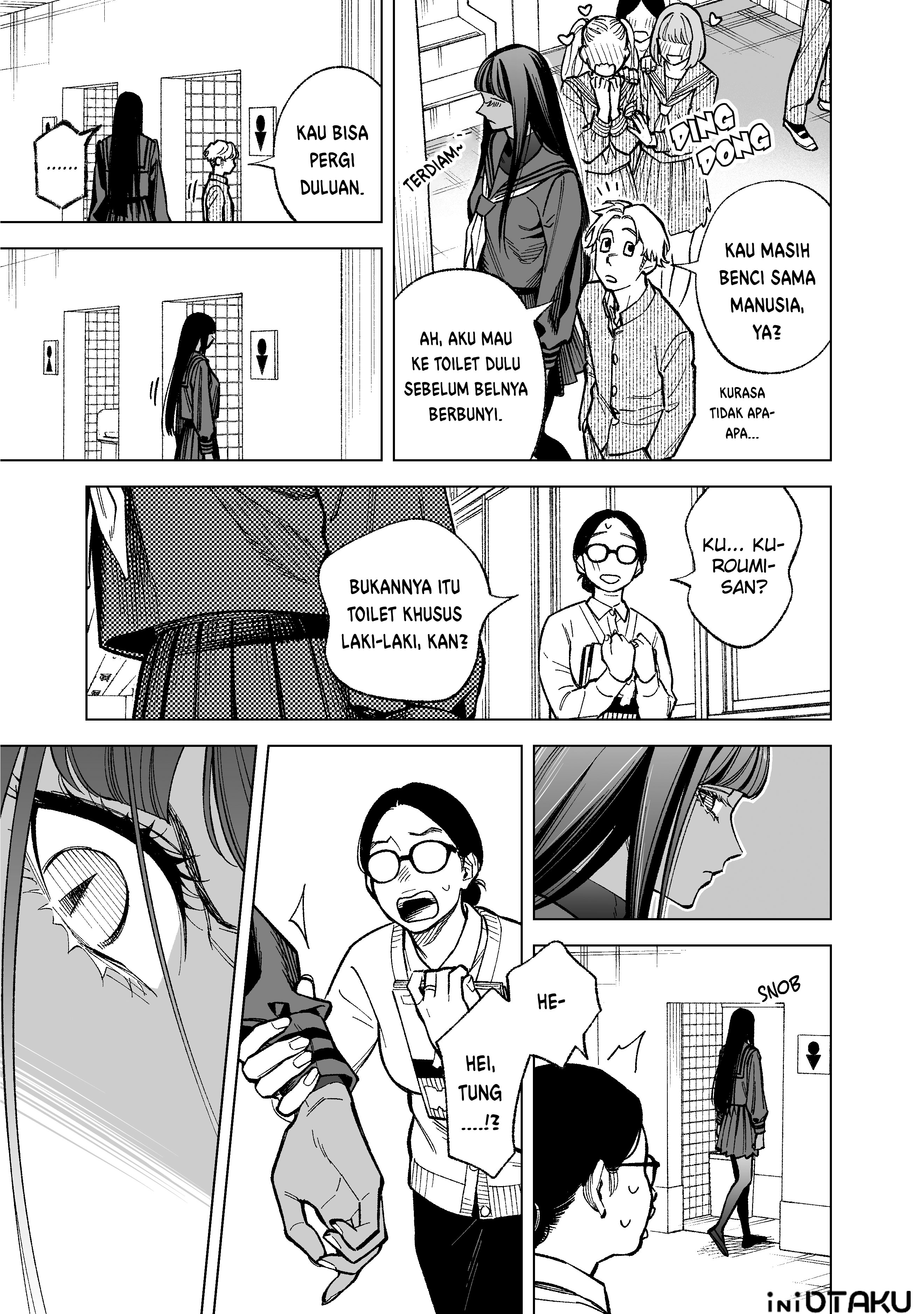 Boy Meets Girl, Again! Chapter 2 - halaman 6