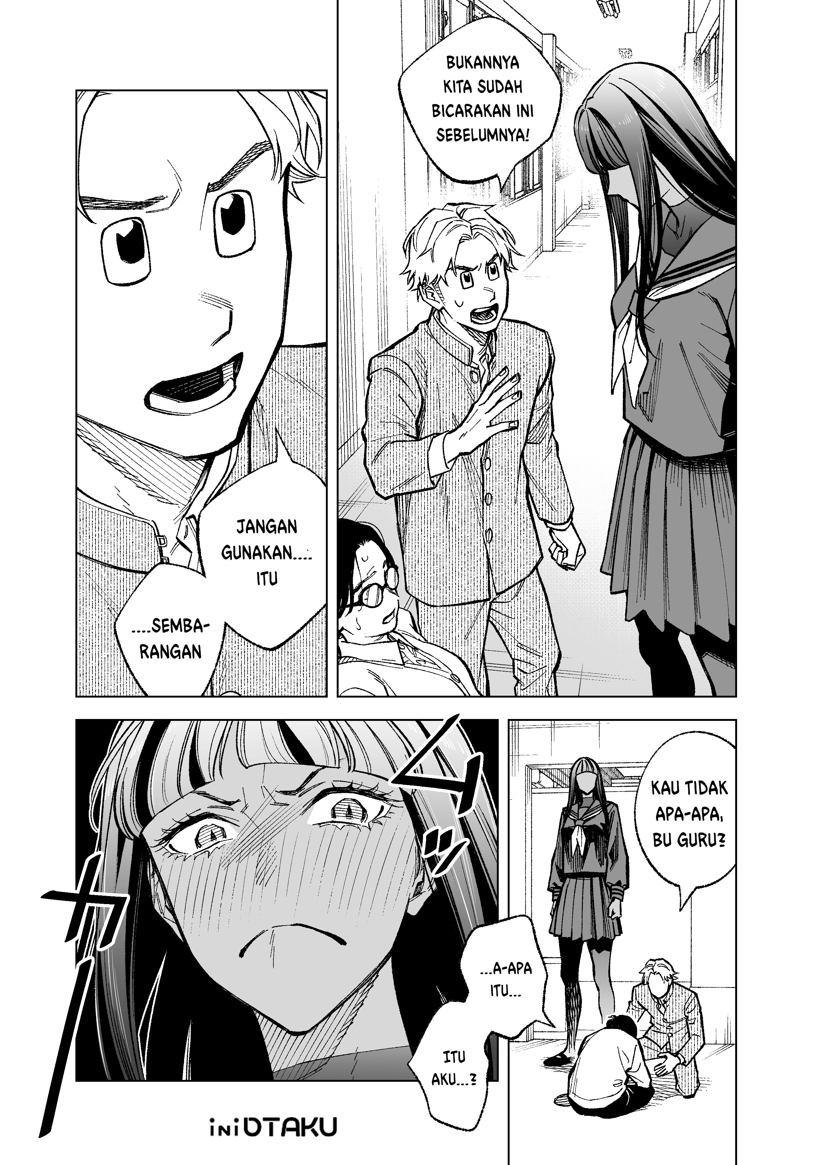 Boy Meets Girl, Again! Chapter 2 - halaman 8