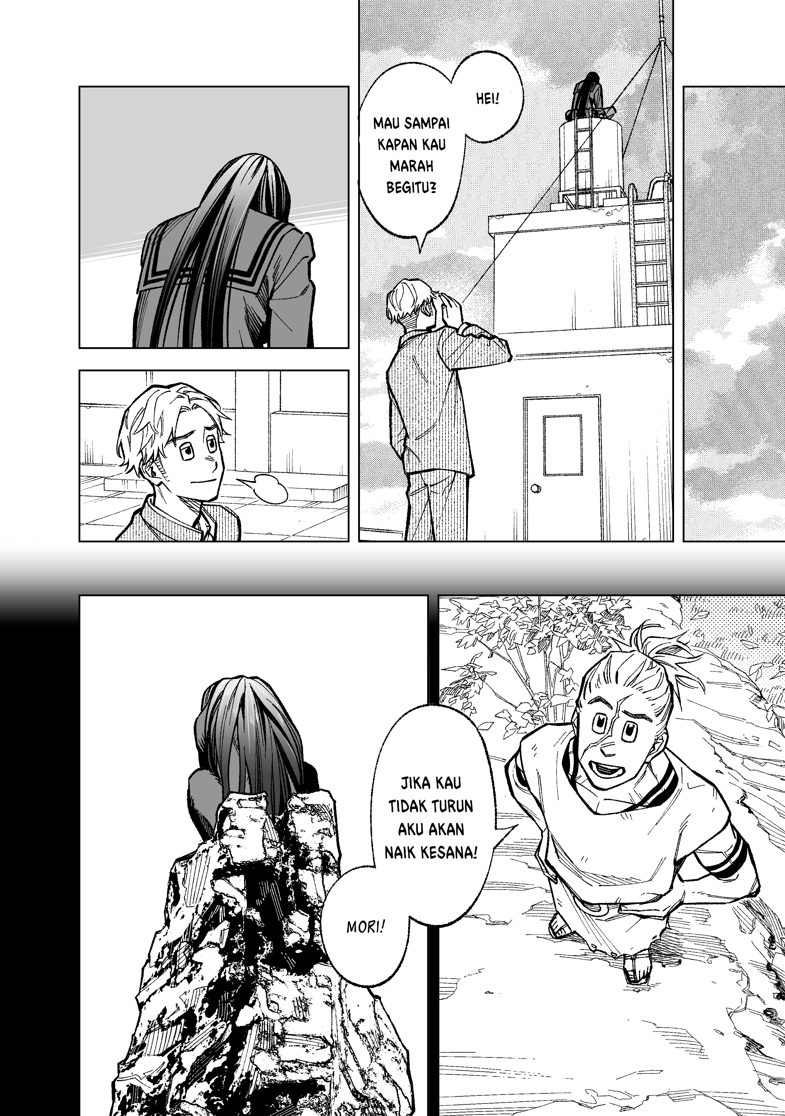 Boy Meets Girl, Again! Chapter 2 - halaman 9