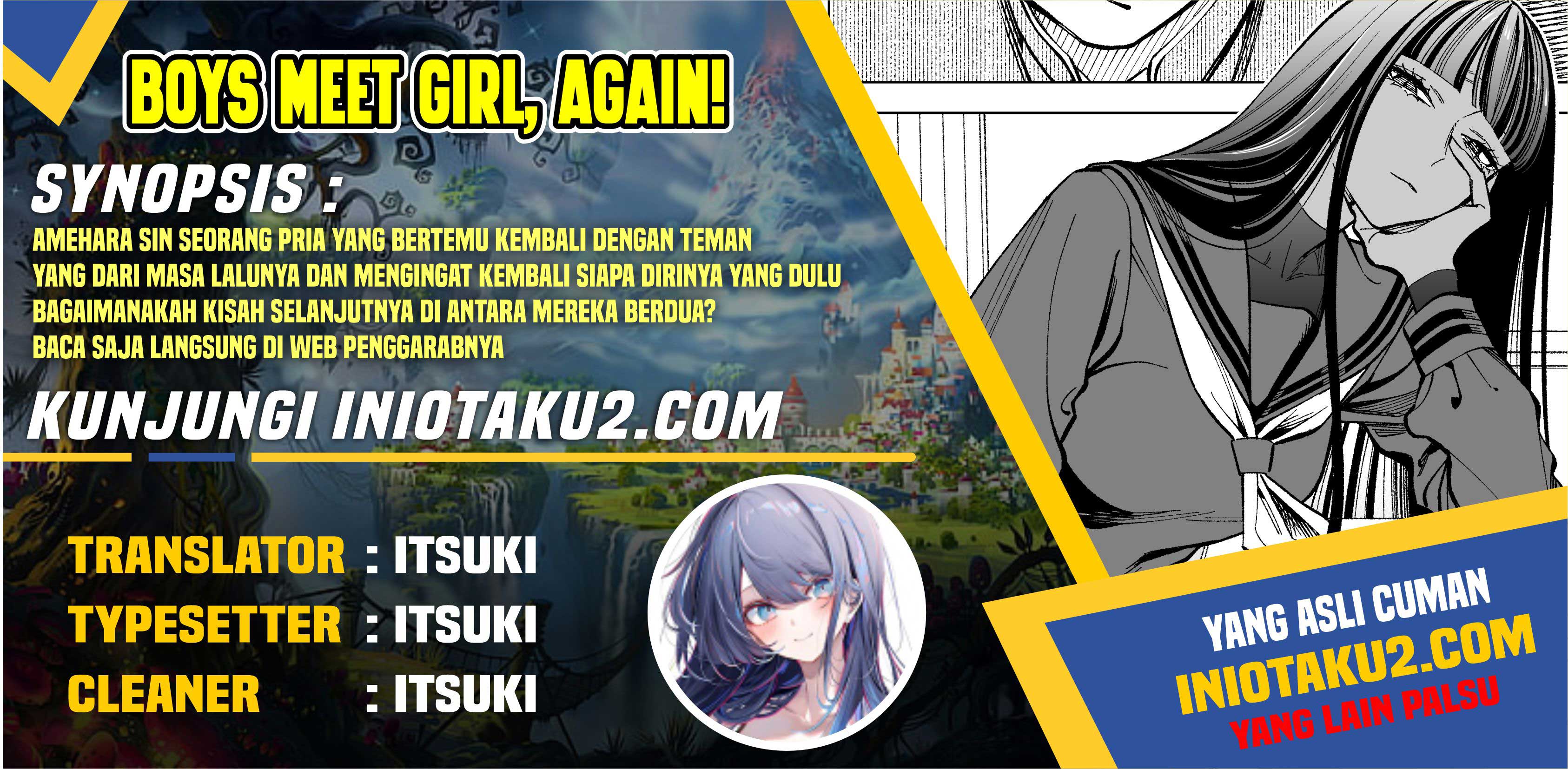 Boy Meets Girl, Again! Chapter 3 - halaman 1