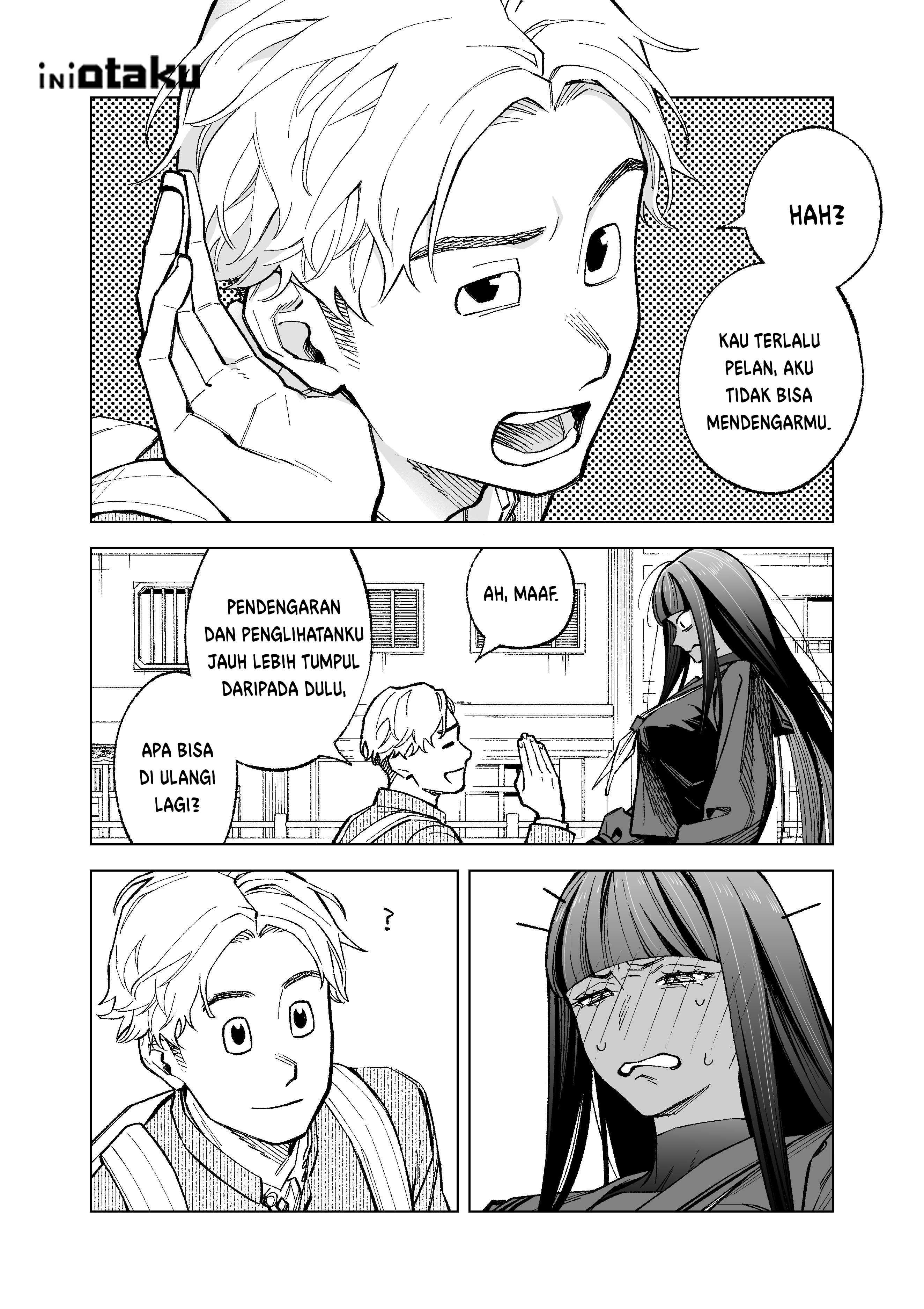 Boy Meets Girl, Again! Chapter 3 - halaman 7