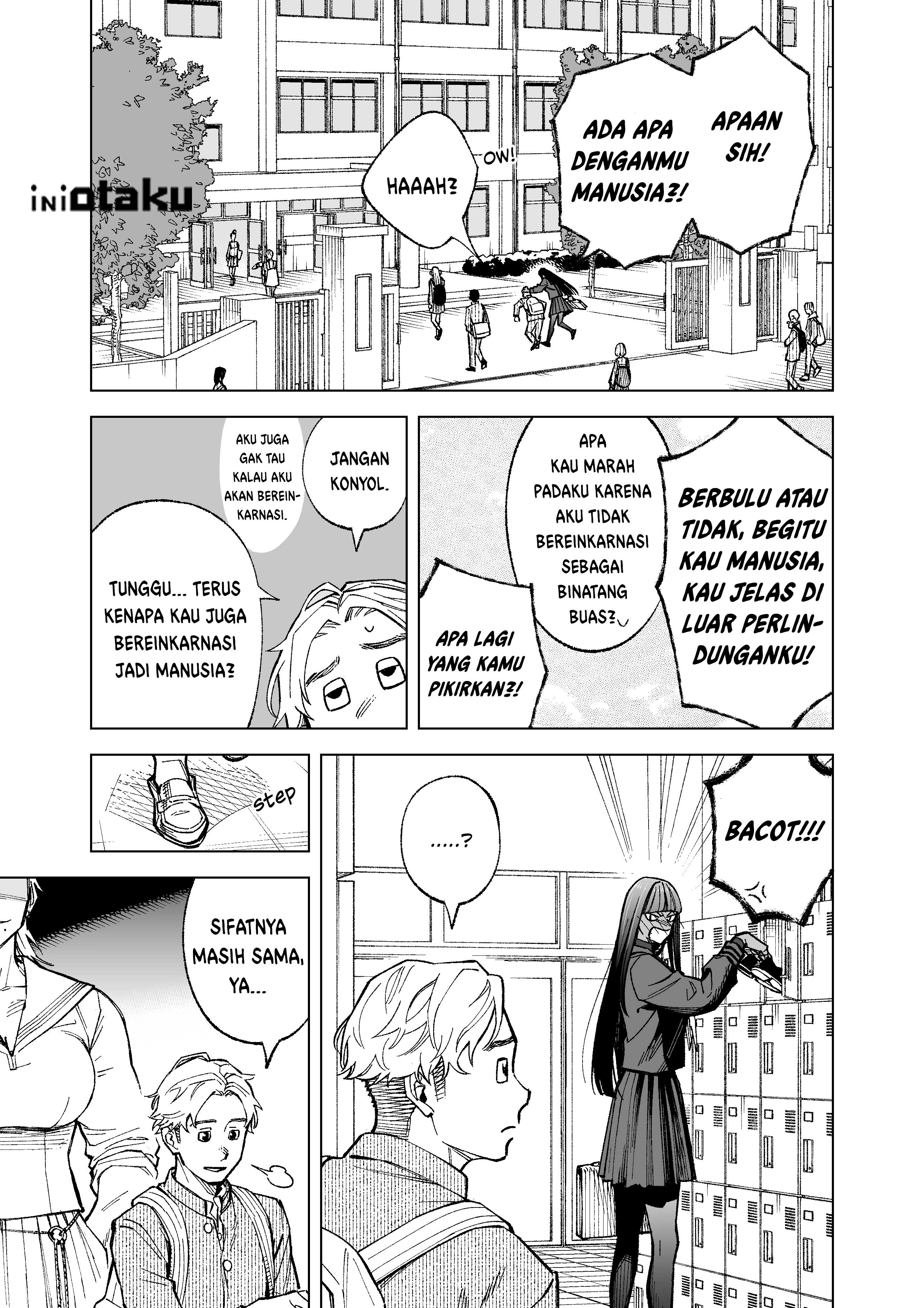 Boy Meets Girl, Again! Chapter 3 - halaman 8