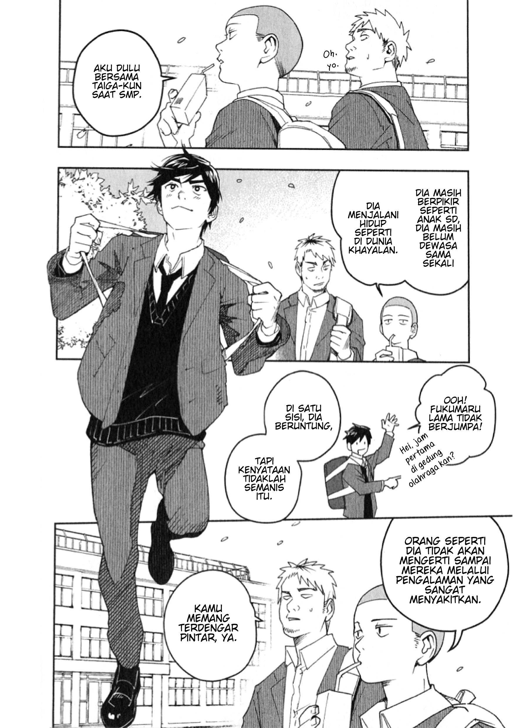 Boy Meets Maria Chapter 1 - halaman 10