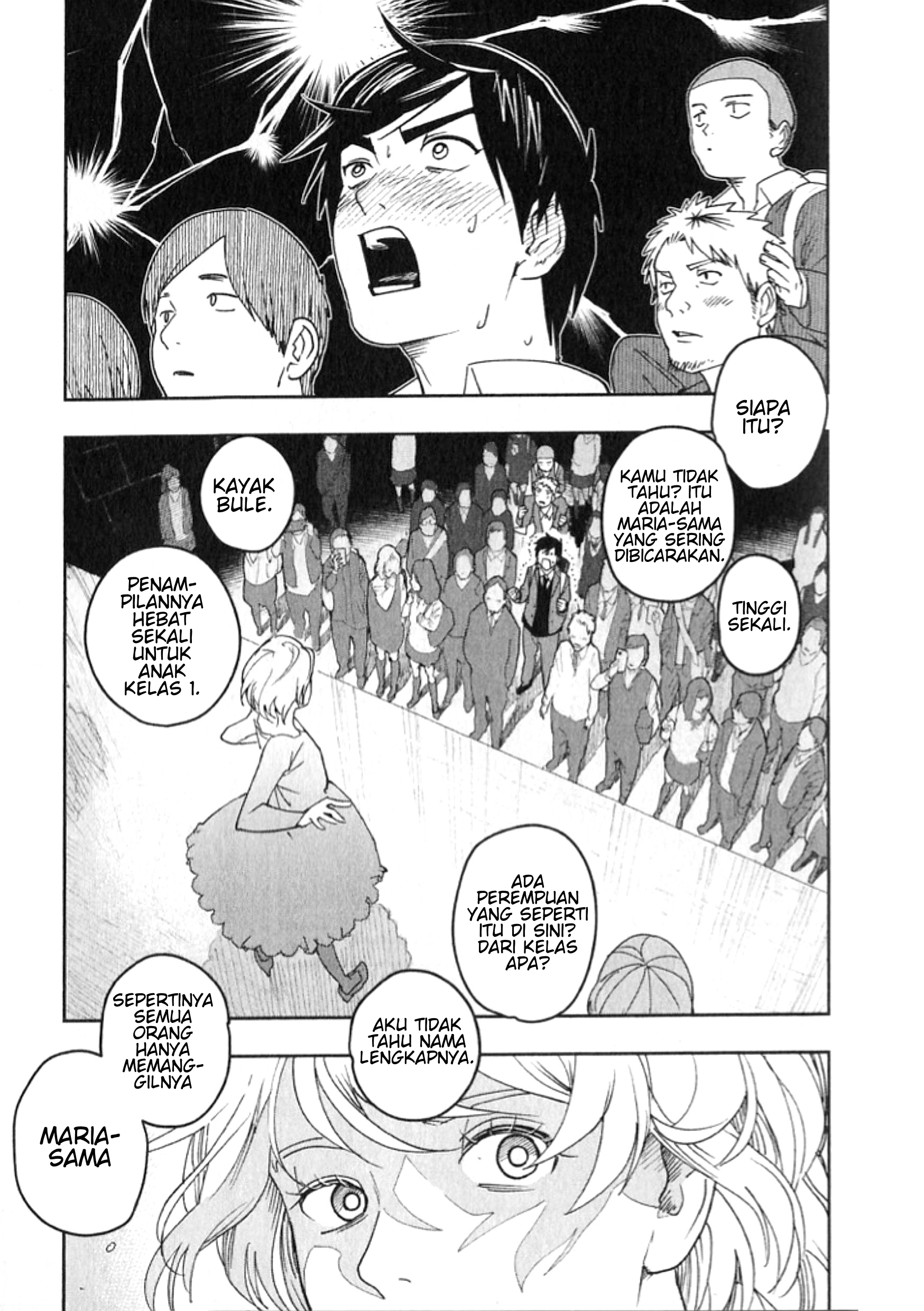 Boy Meets Maria Chapter 1 - halaman 13