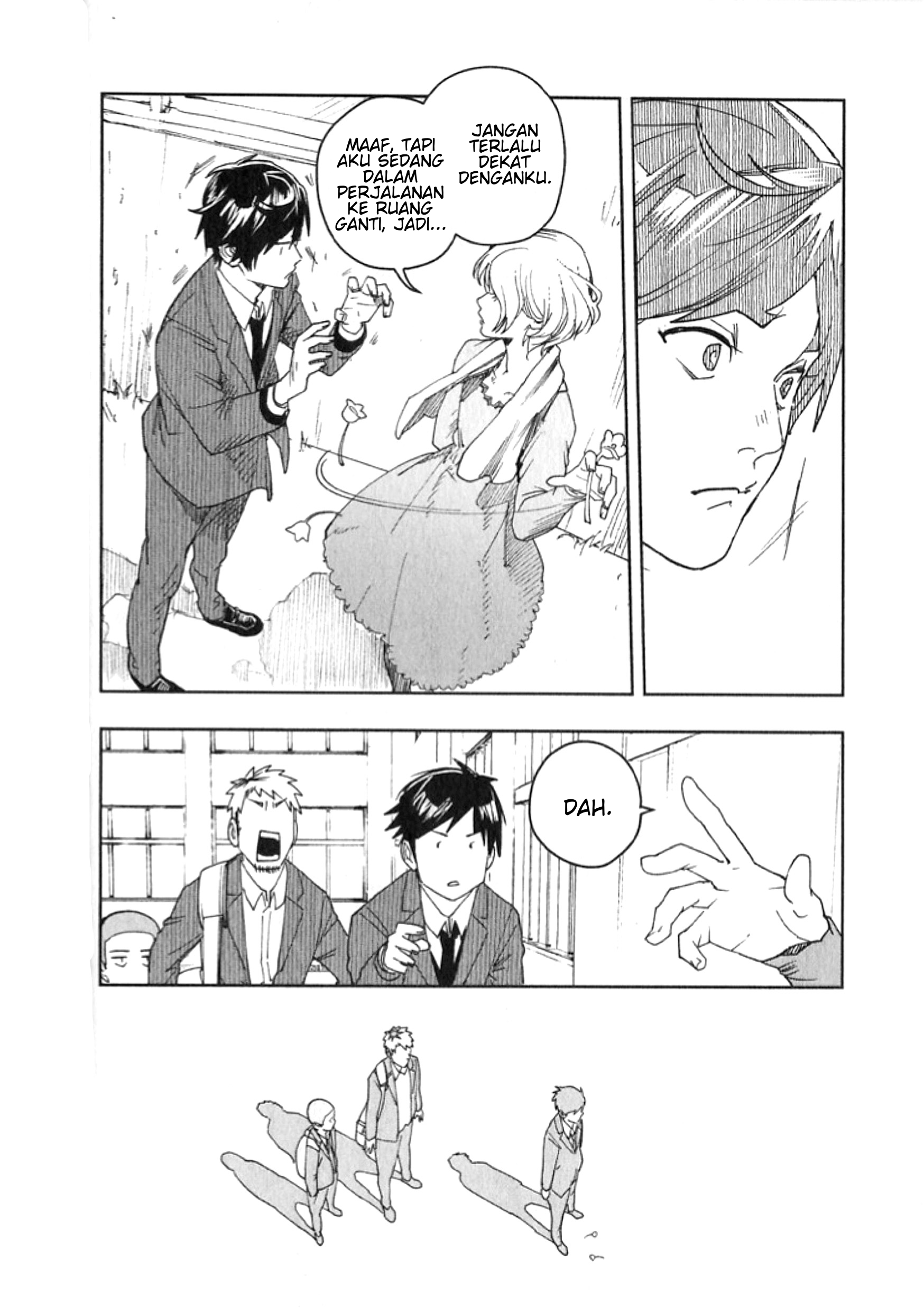 Boy Meets Maria Chapter 1 - halaman 18