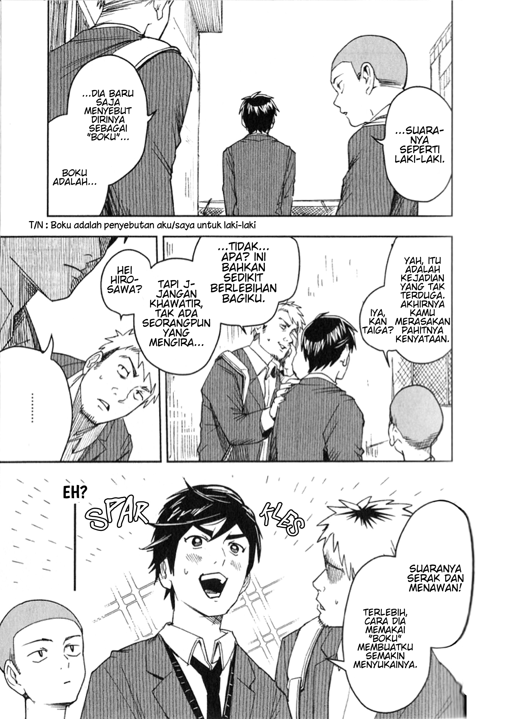 Boy Meets Maria Chapter 1 - halaman 19