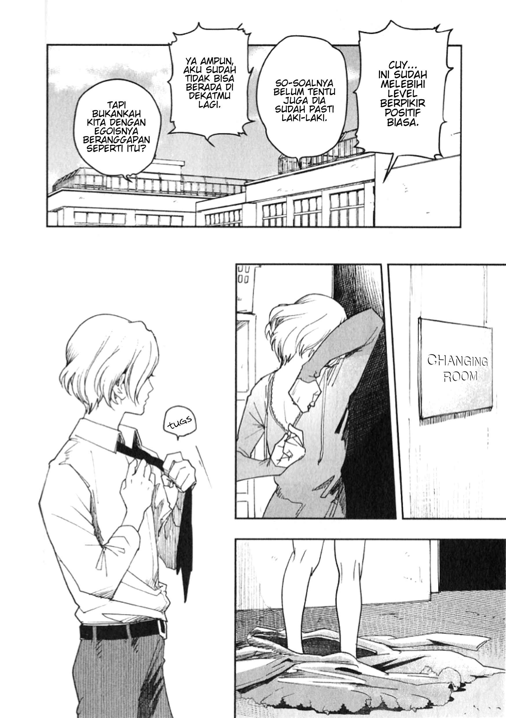 Boy Meets Maria Chapter 1 - halaman 20