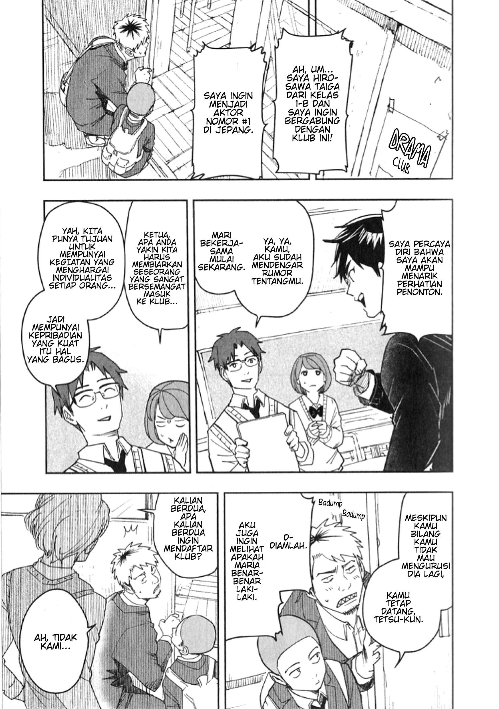 Boy Meets Maria Chapter 1 - halaman 21