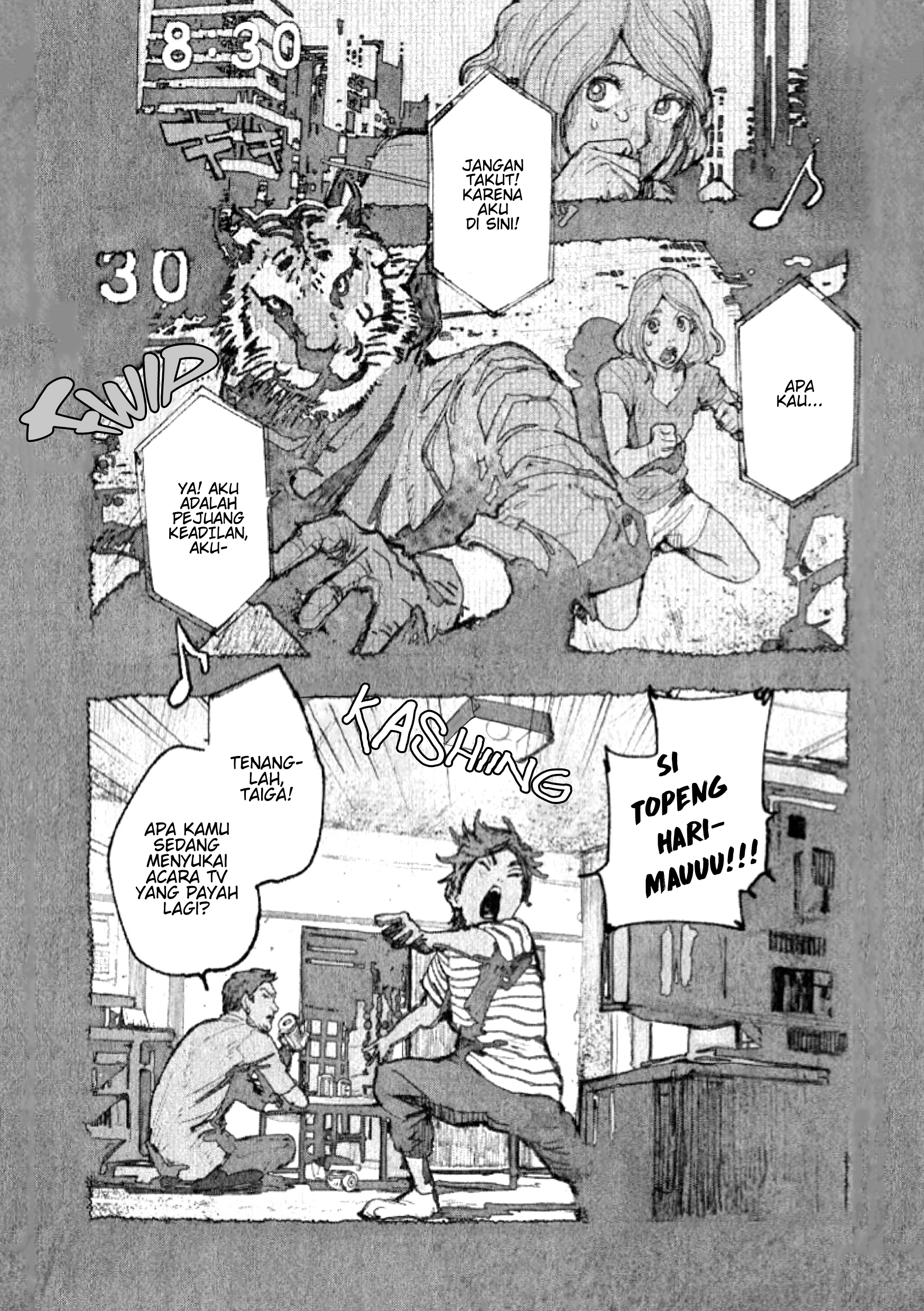 Boy Meets Maria Chapter 1 - halaman 3