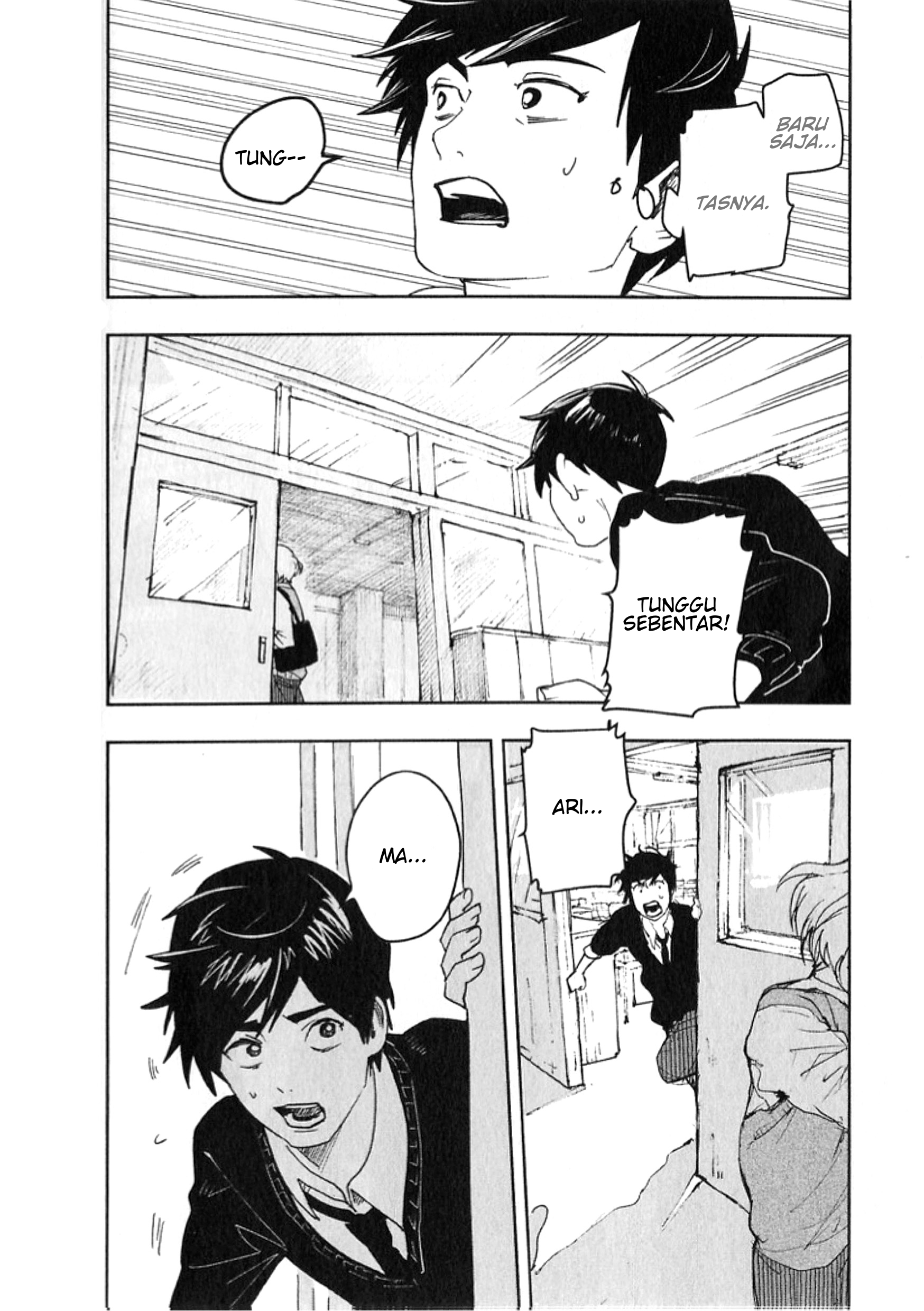 Boy Meets Maria Chapter 1 - halaman 34