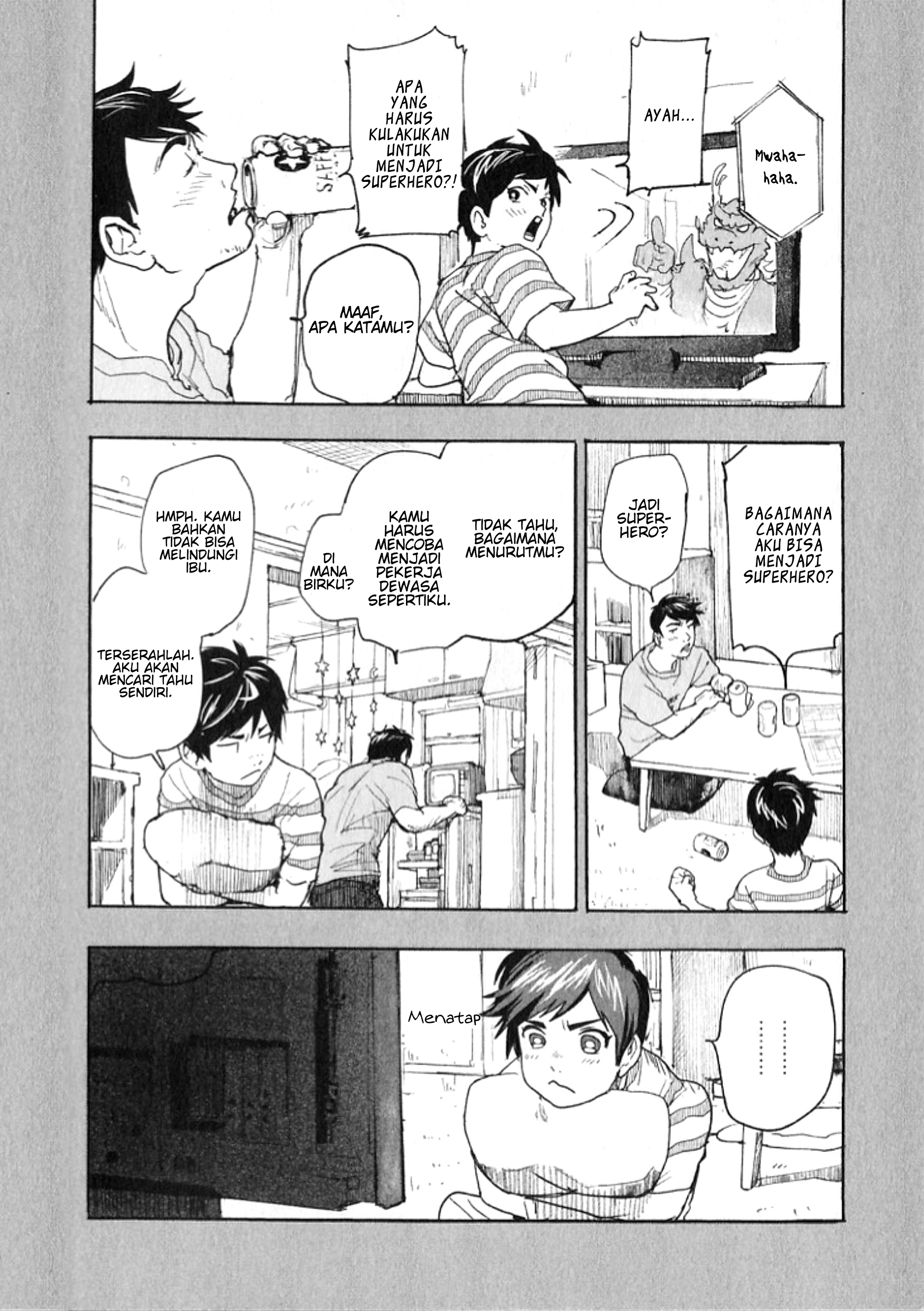 Boy Meets Maria Chapter 1 - halaman 4