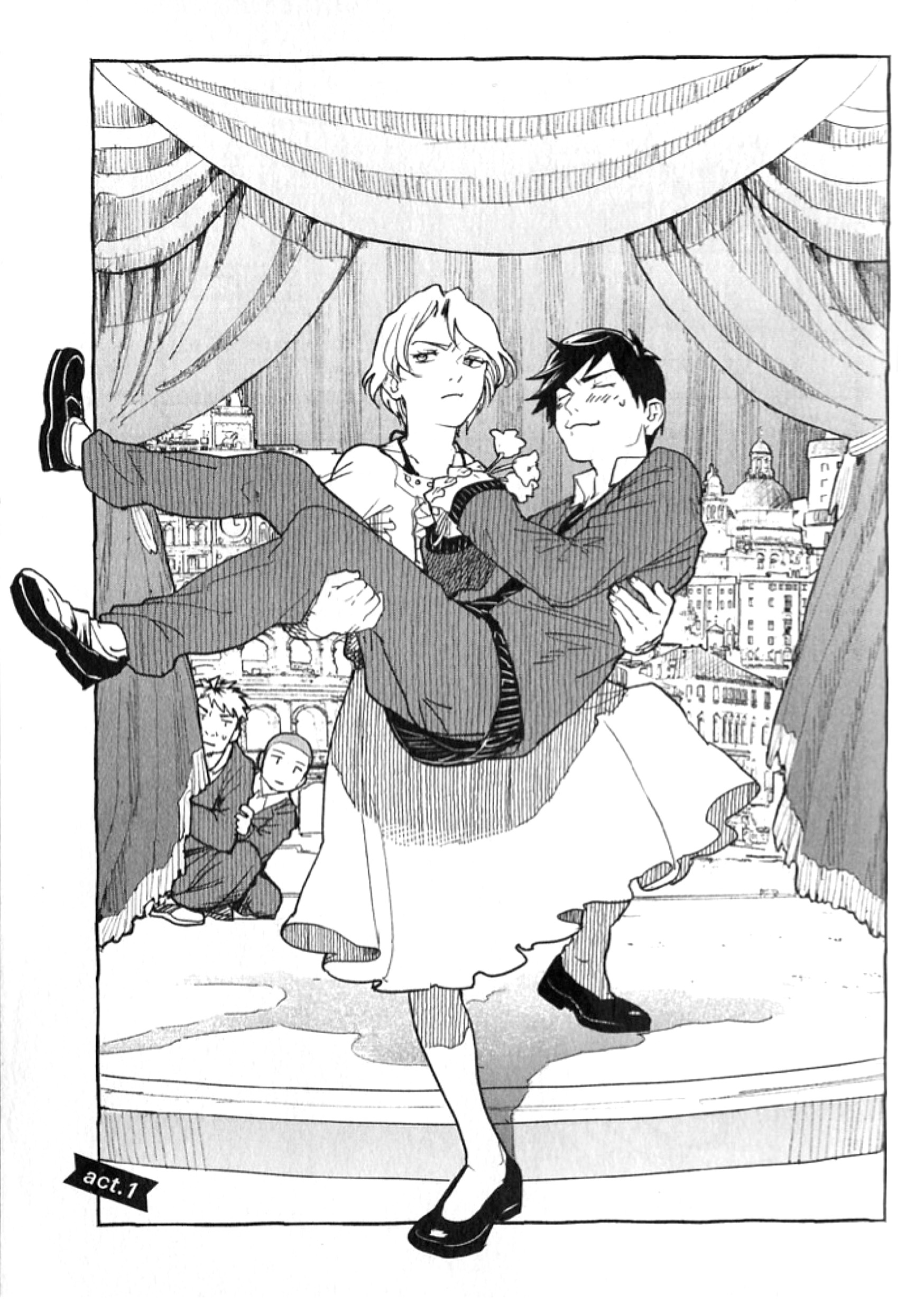 Boy Meets Maria Chapter 1 - halaman 7
