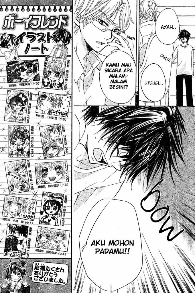Boyfriend Chapter 11 - halaman 22