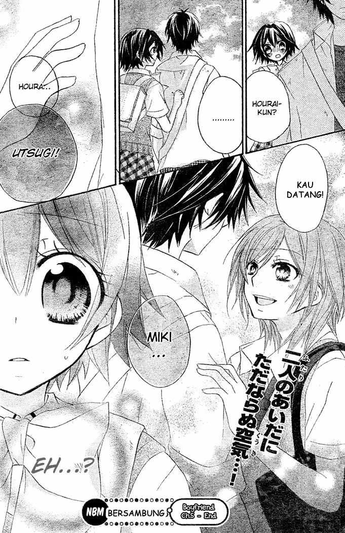 Boyfriend Chapter 5 - halaman 36