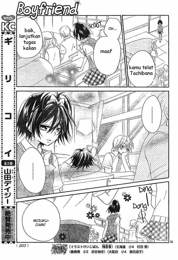 Boyfriend Chapter 4 - halaman 16