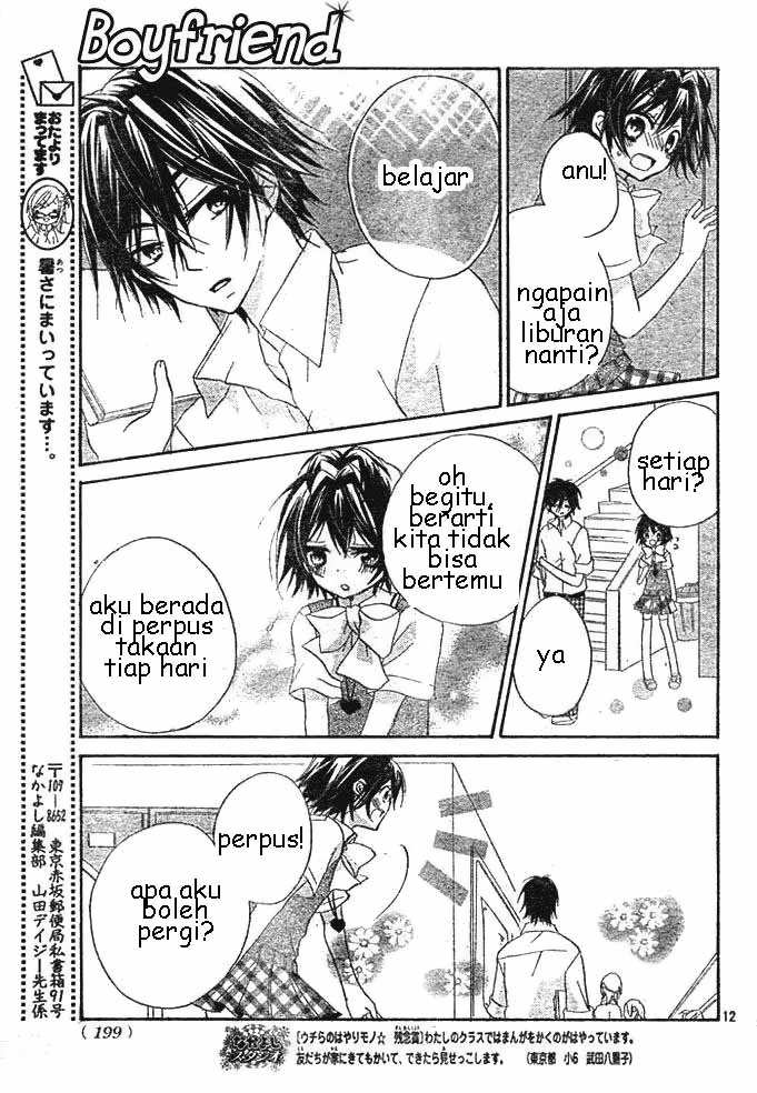 Boyfriend Chapter 4 - halaman 12