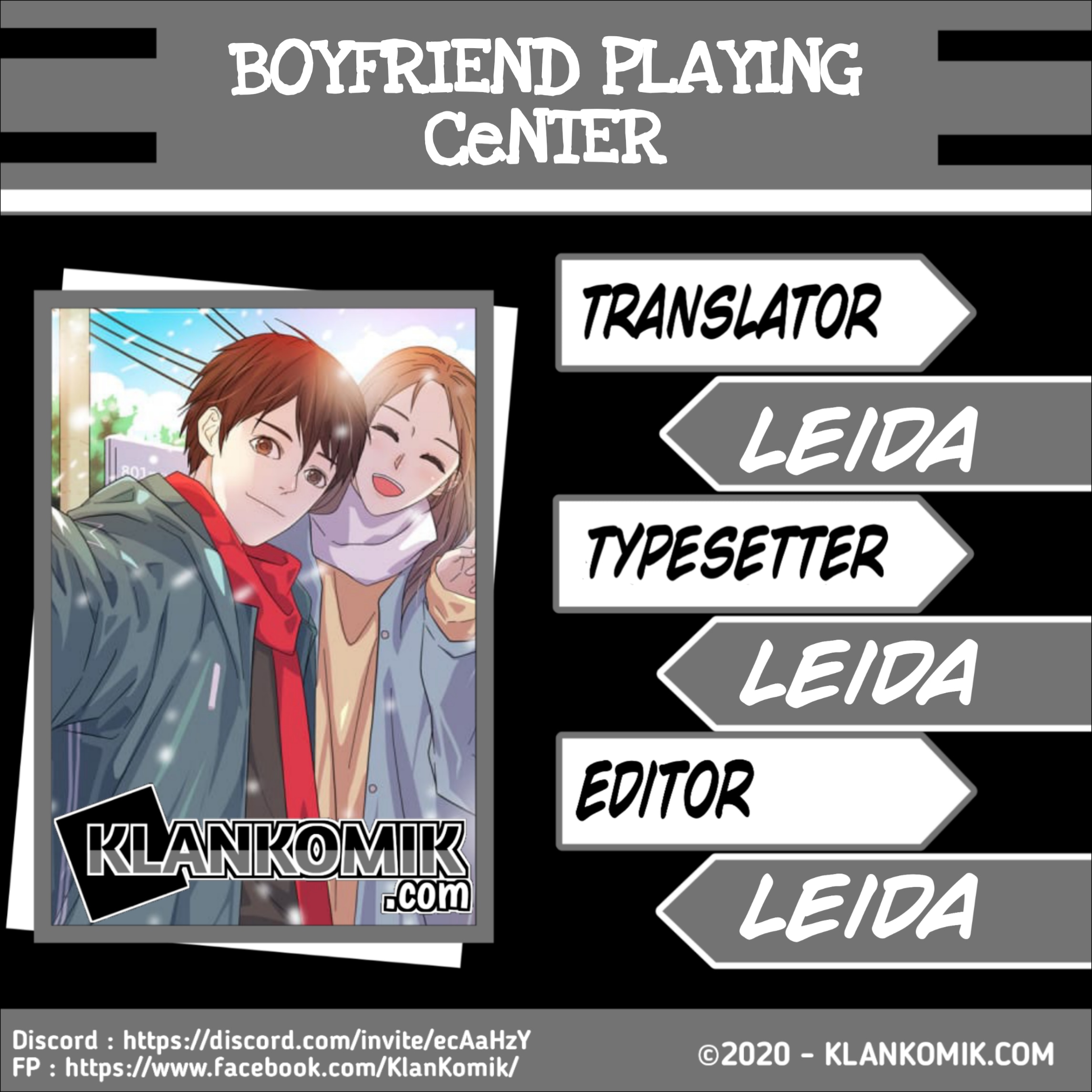 Boyfriend Playing Center Chapter 0.1 - halaman 1