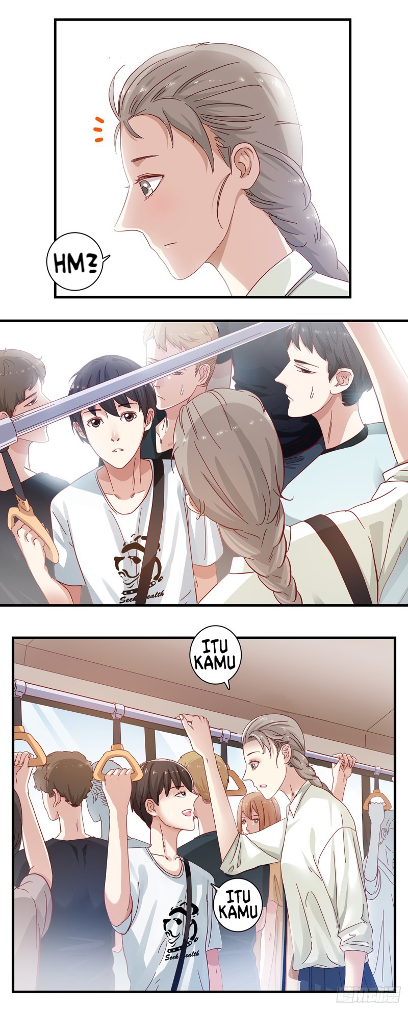 Boyfriend Playing Center Chapter 1 - halaman 12