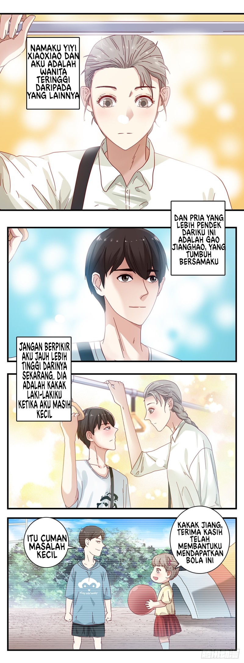 Boyfriend Playing Center Chapter 1 - halaman 13