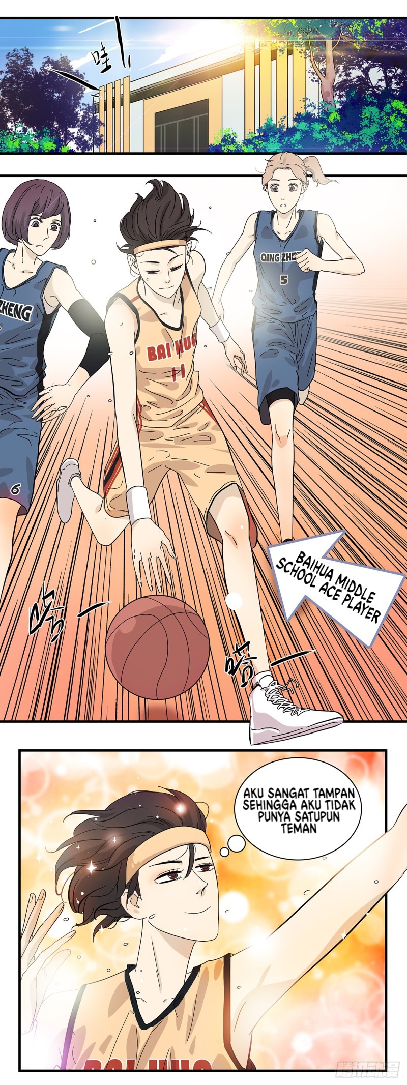 Boyfriend Playing Center Chapter 1 - halaman 16