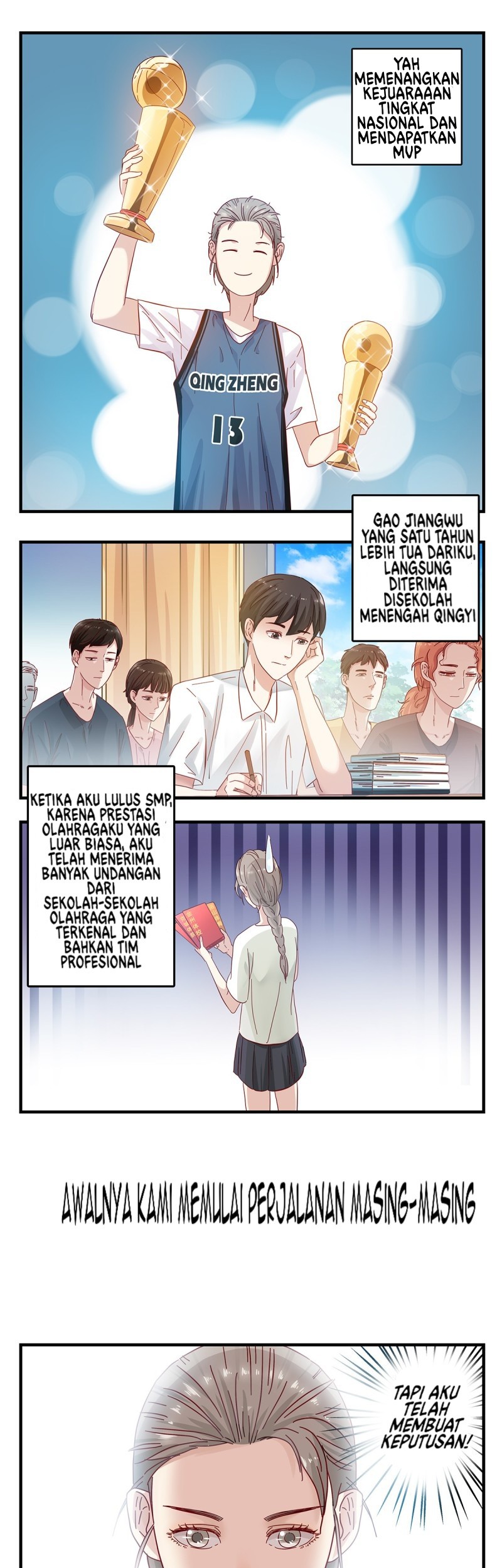 Boyfriend Playing Center Chapter 1 - halaman 17