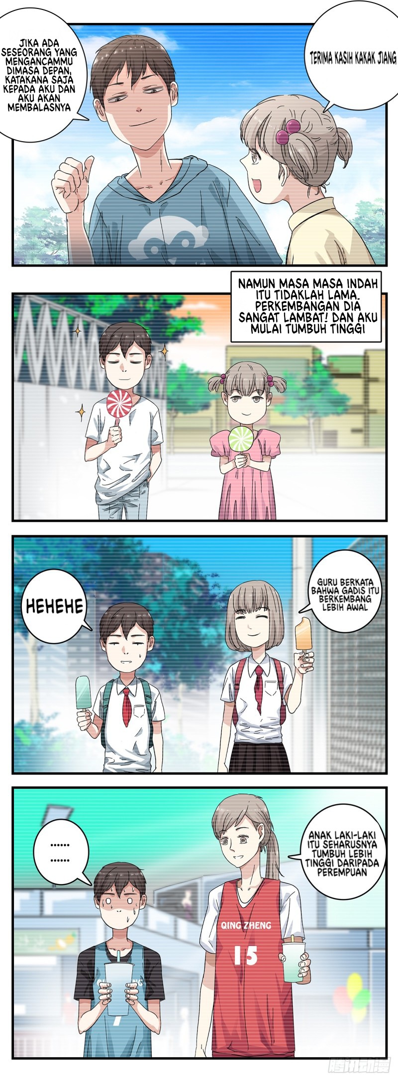 Boyfriend Playing Center Chapter 1 - halaman 19