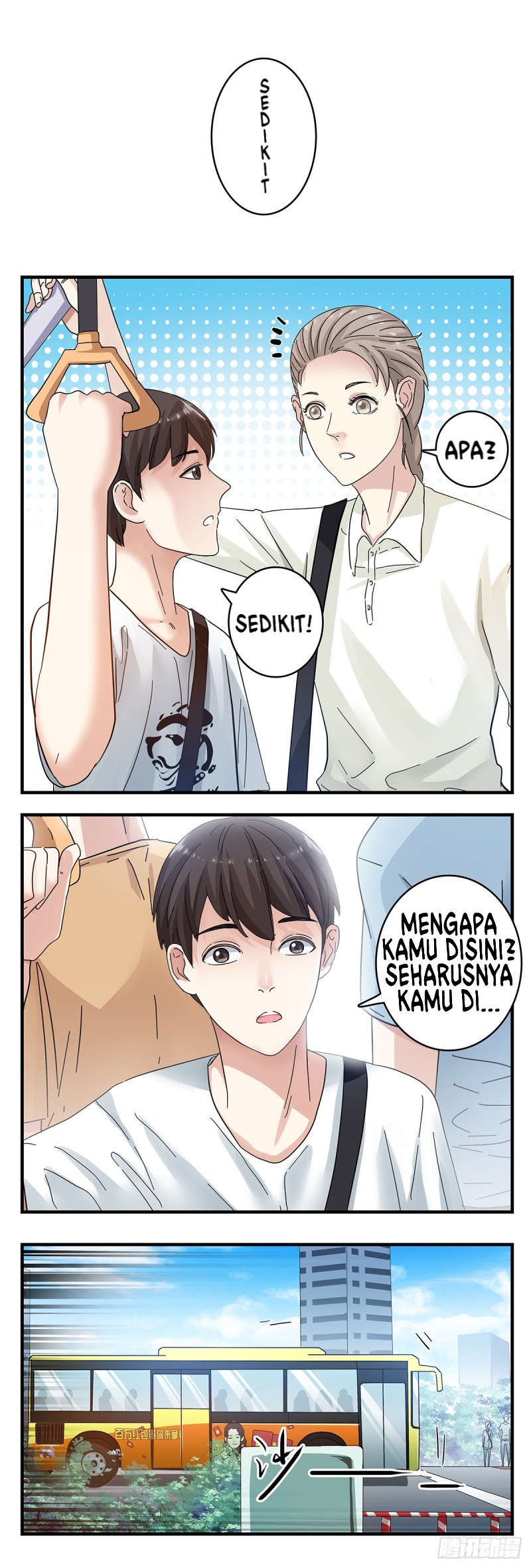 Boyfriend Playing Center Chapter 1 - halaman 20