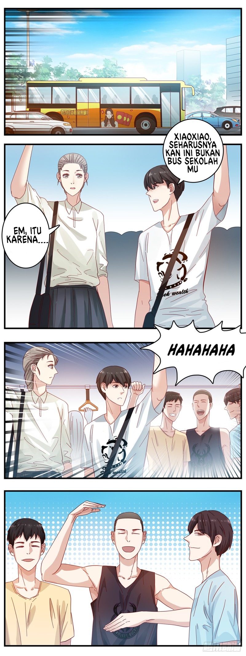 Boyfriend Playing Center Chapter 1 - halaman 24