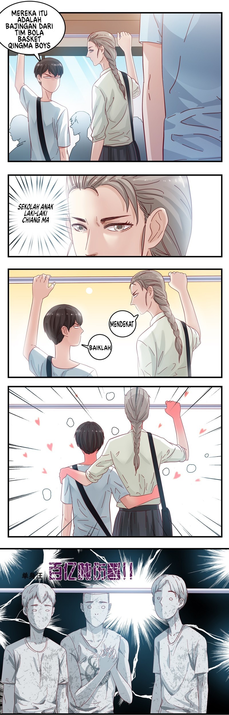 Boyfriend Playing Center Chapter 1 - halaman 25