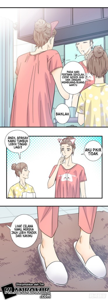 Boyfriend Playing Center Chapter 1 - halaman 6