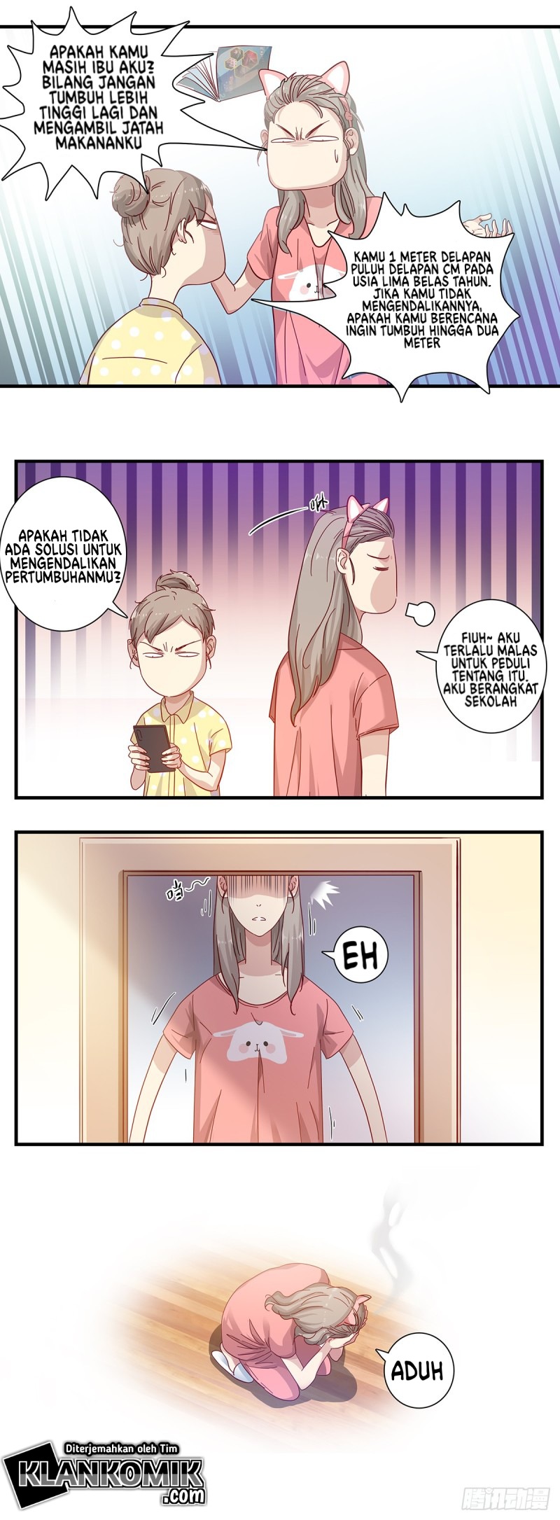 Boyfriend Playing Center Chapter 1 - halaman 9