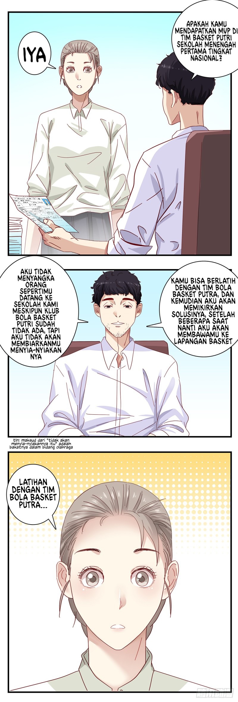 Boyfriend Playing Center Chapter 3 - halaman 10