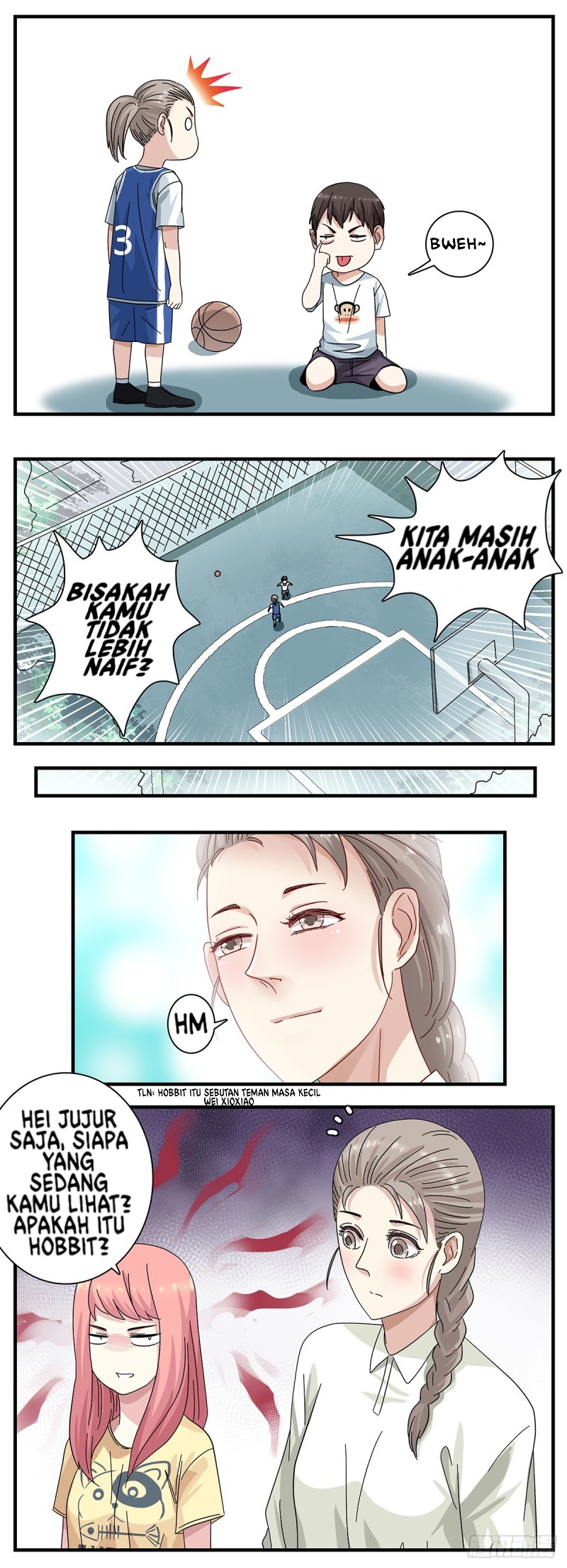 Boyfriend Playing Center Chapter 4 - halaman 10