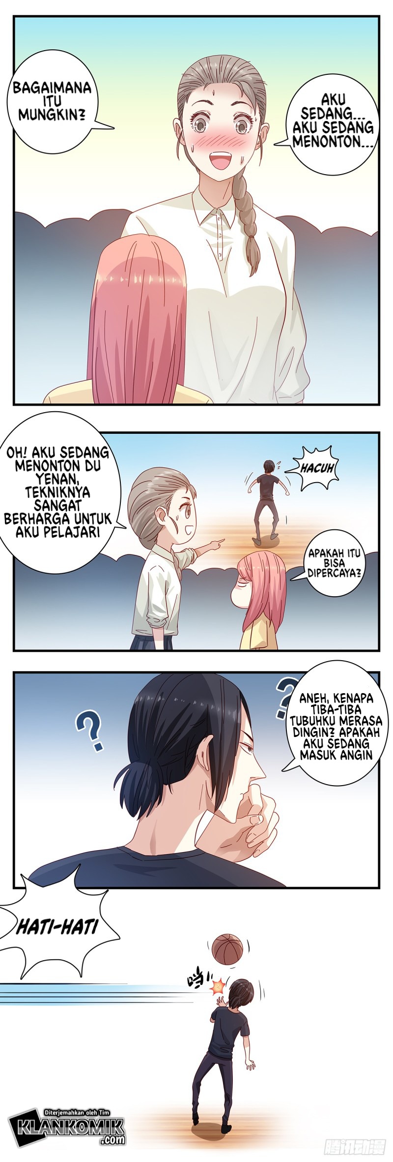 Boyfriend Playing Center Chapter 4 - halaman 11