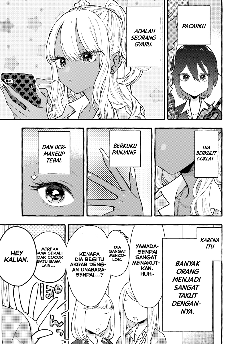 Boyish Girl × Gyaru Chapter 2 - halaman 2