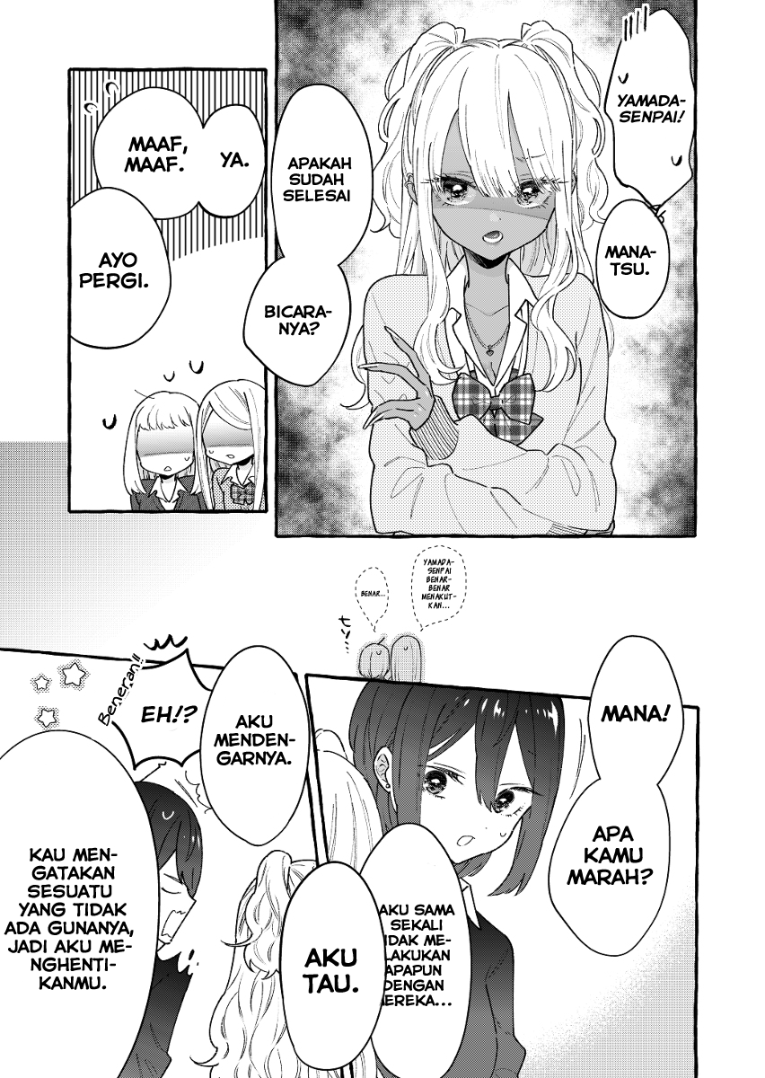 Boyish Girl x Gyaru Chapter 2 - halaman 4