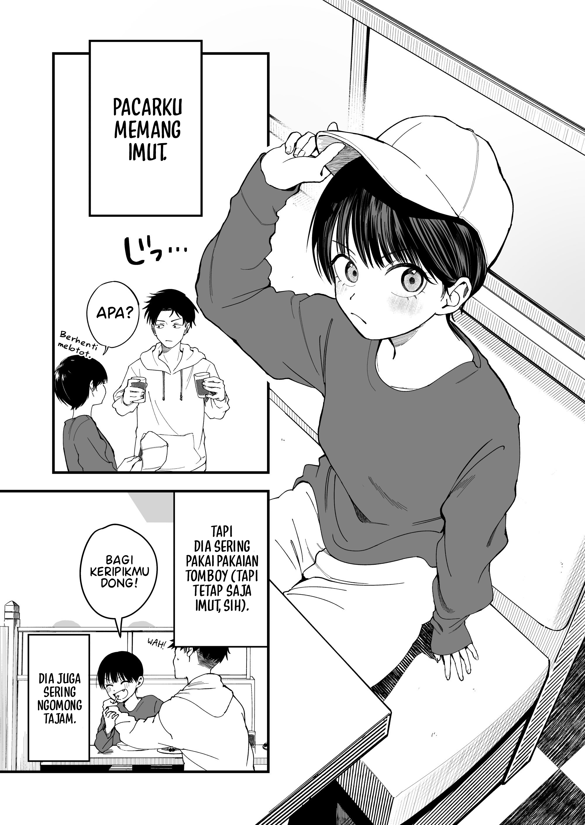 Boyish Girlfriend Chapter 1 - halaman 2