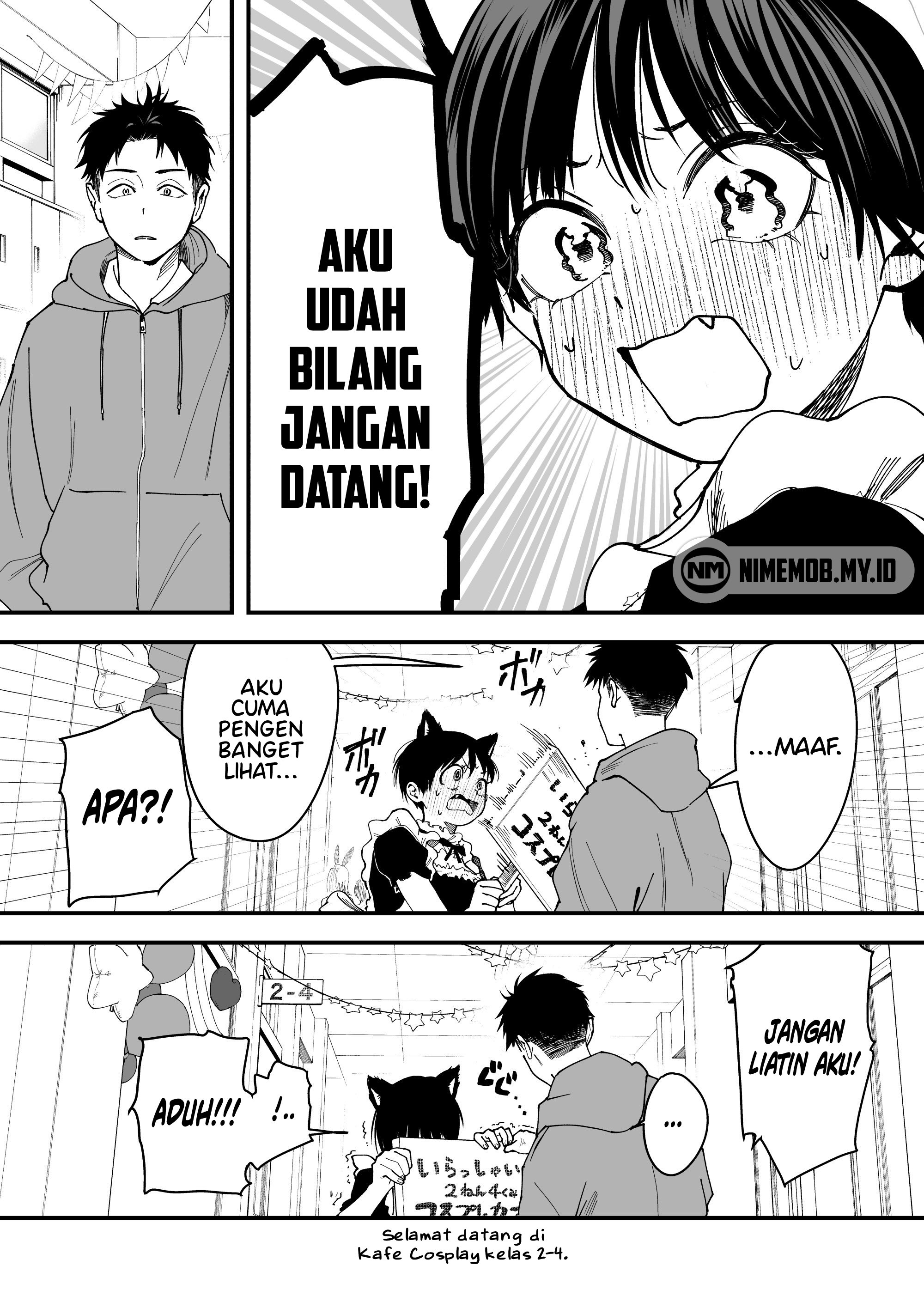 Boyish Girlfriend Chapter 1 - halaman 6