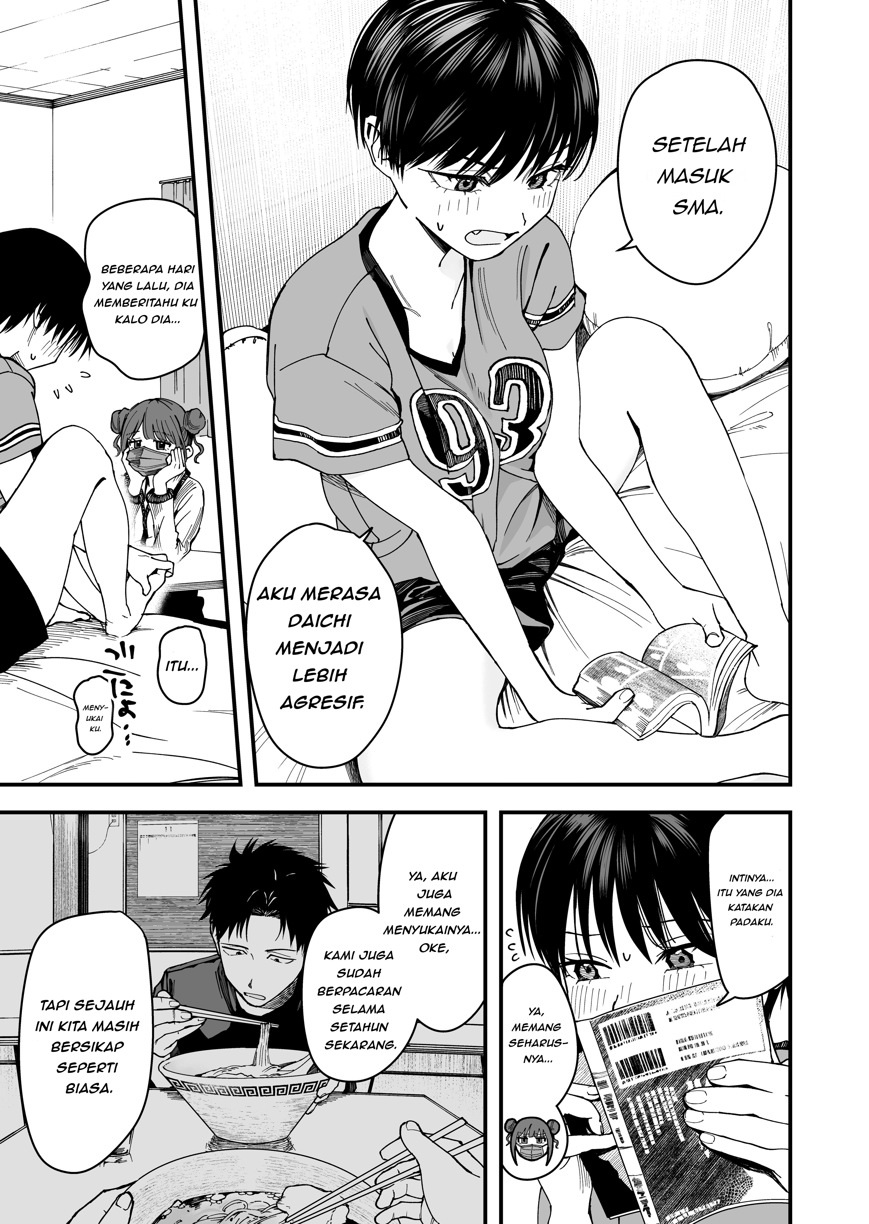 Boyish Girlfriend Chapter 10 - halaman 1