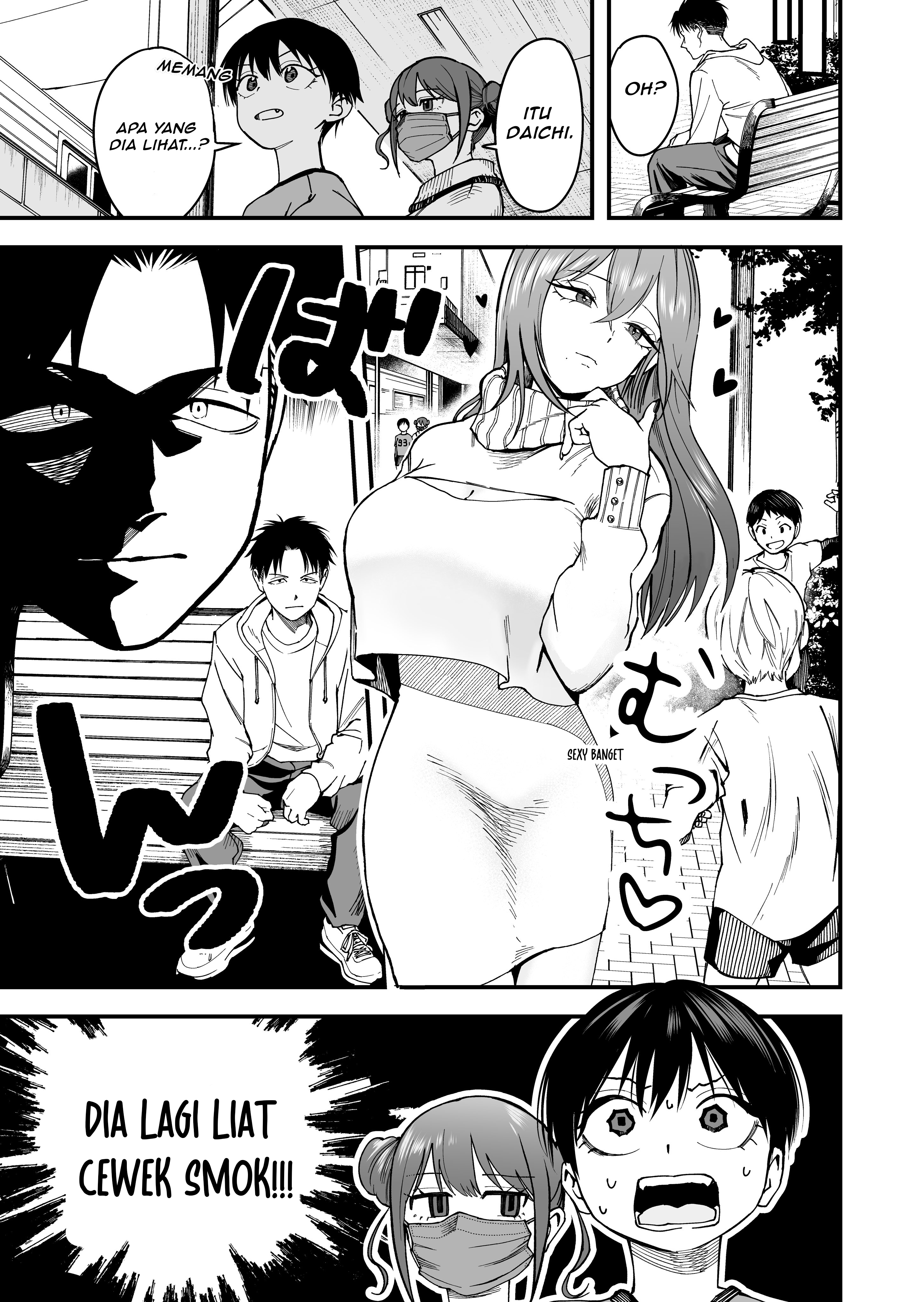 Boyish Girlfriend Chapter 10 - halaman 3