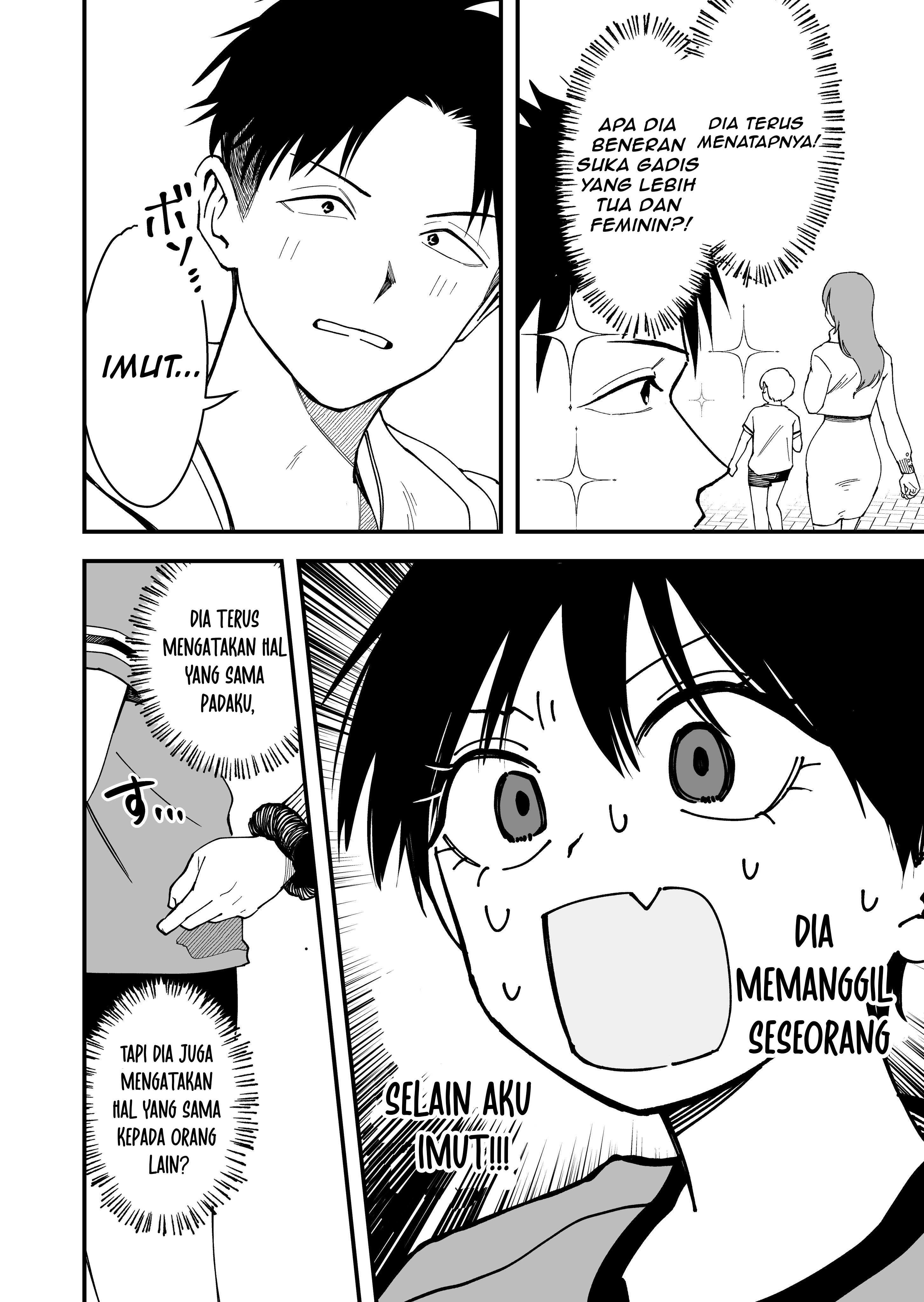Boyish Girlfriend Chapter 10 - halaman 4