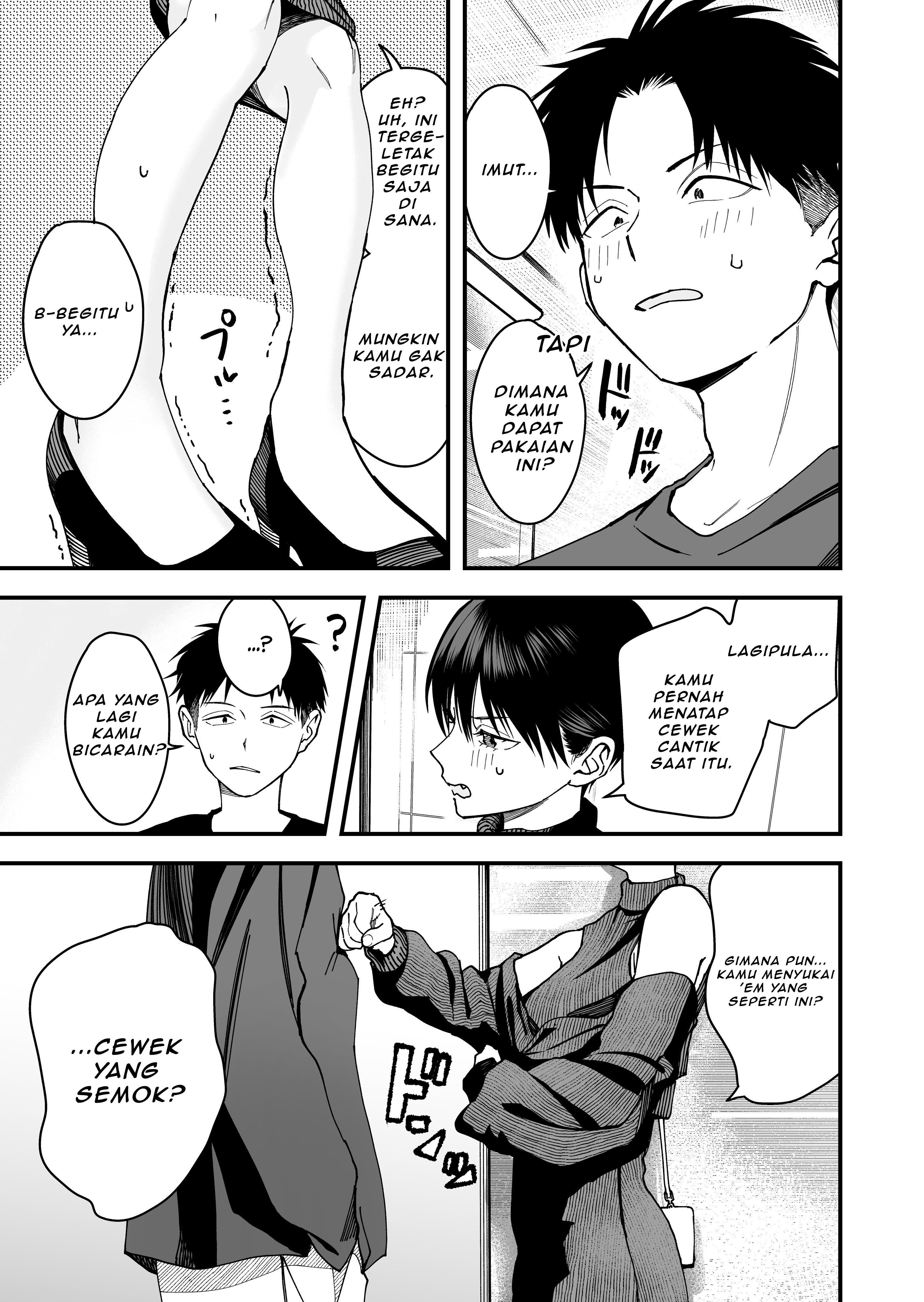 Boyish Girlfriend Chapter 10 - halaman 7