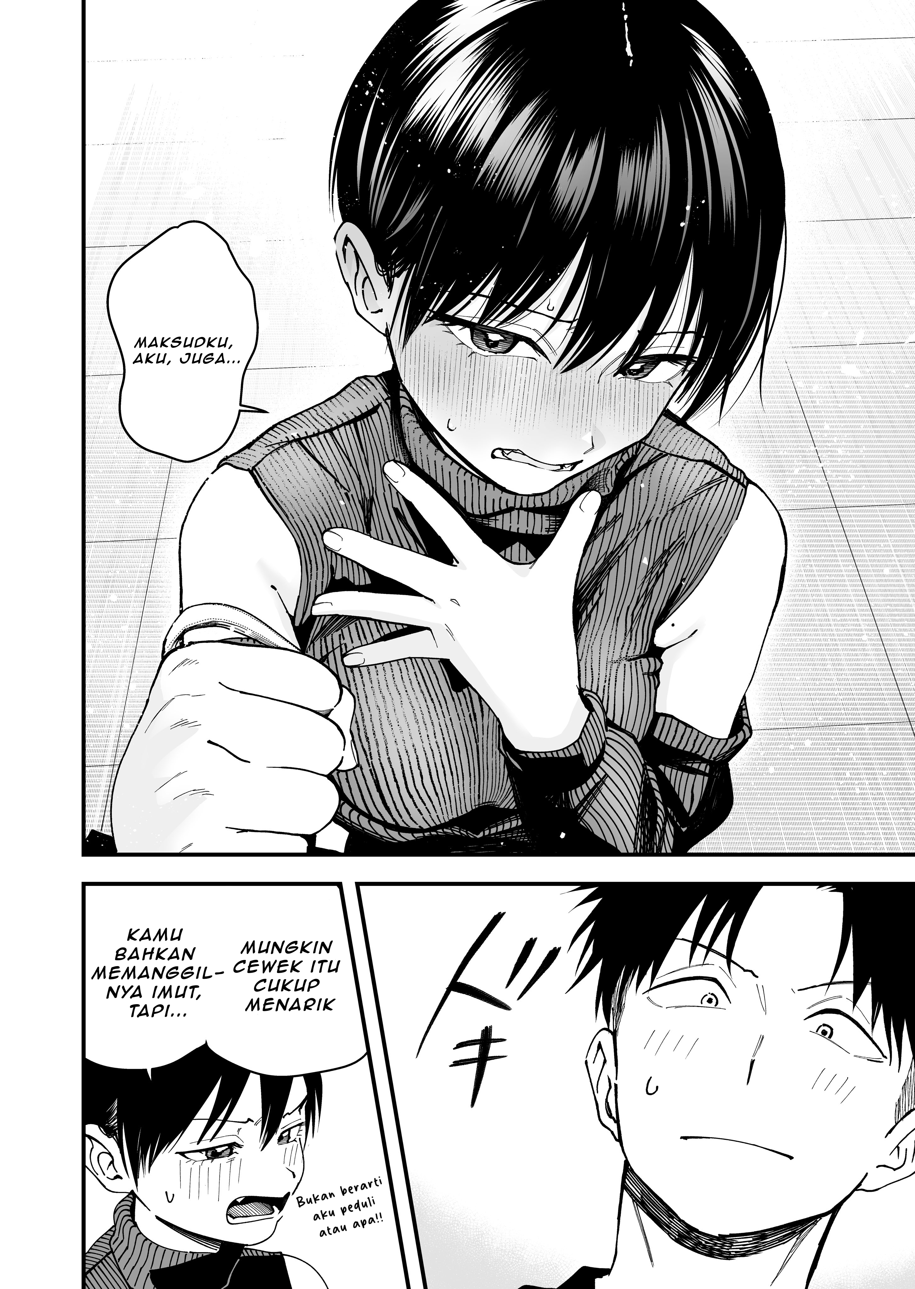 Boyish Girlfriend Chapter 10 - halaman 8